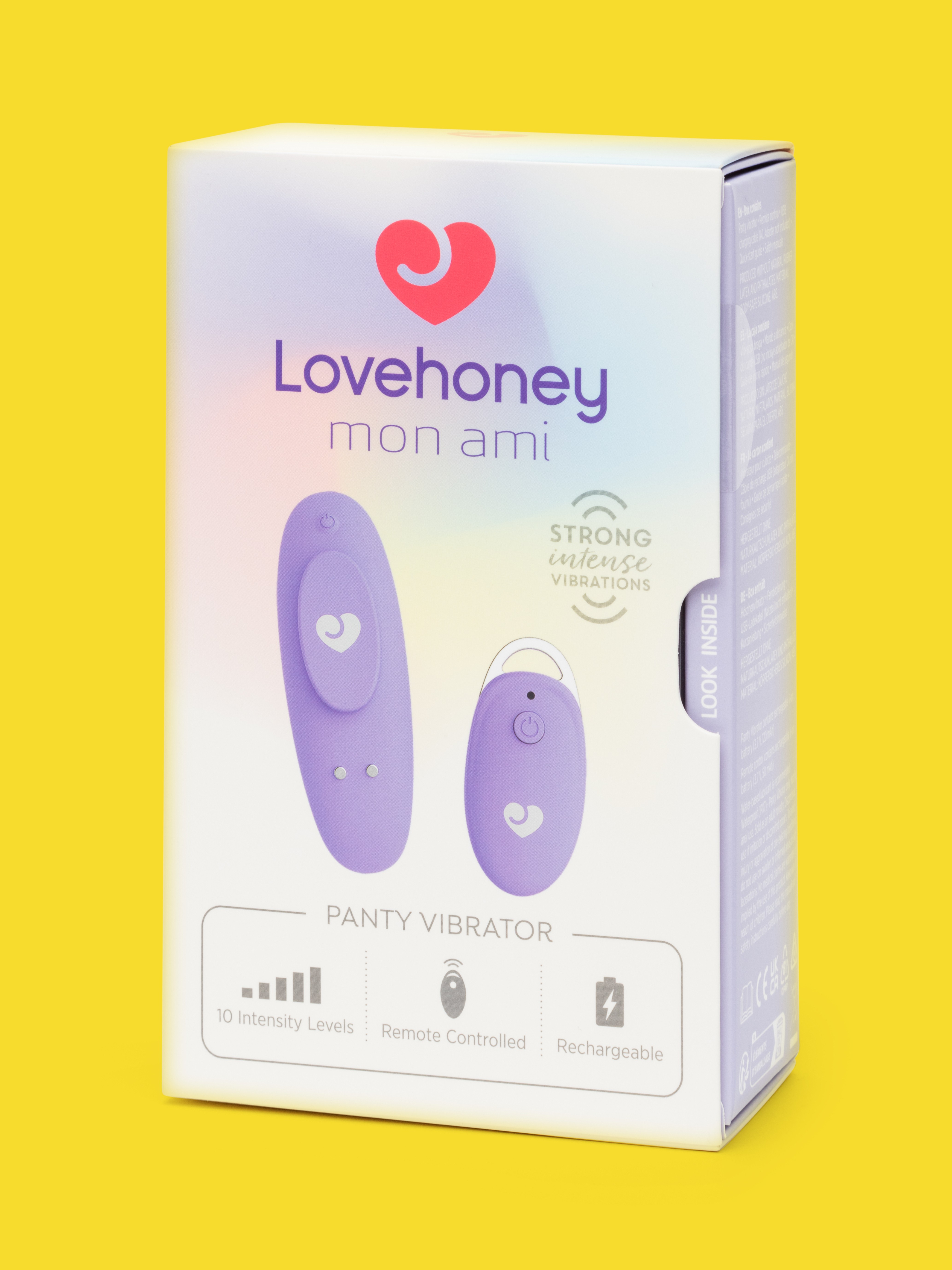 Lovehoney mon ami Panty Vibrator, Purple, hi-res