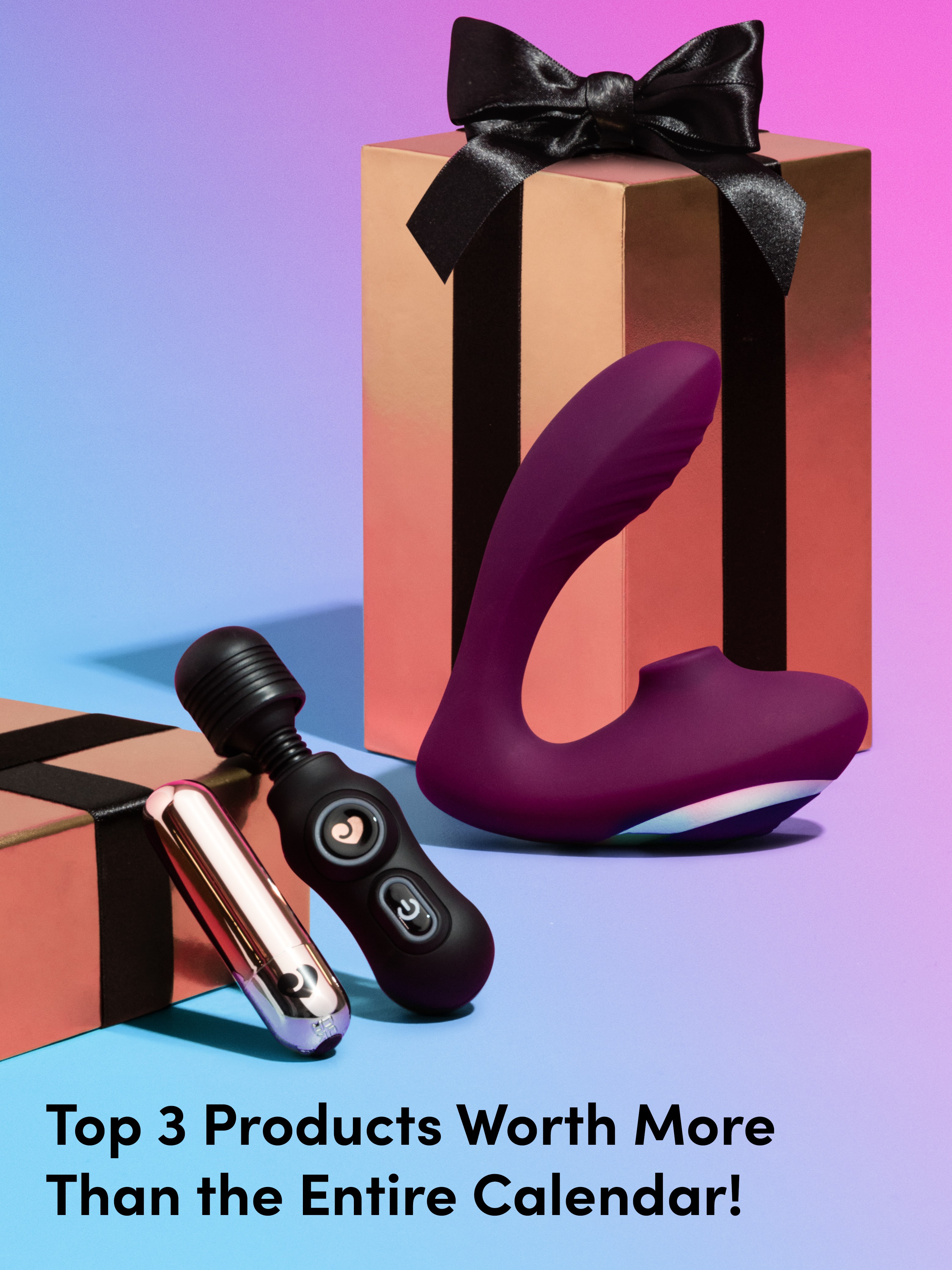 Lovehoney Indulge Sex Toy Gift Set (12 piece), Purple, hi-res