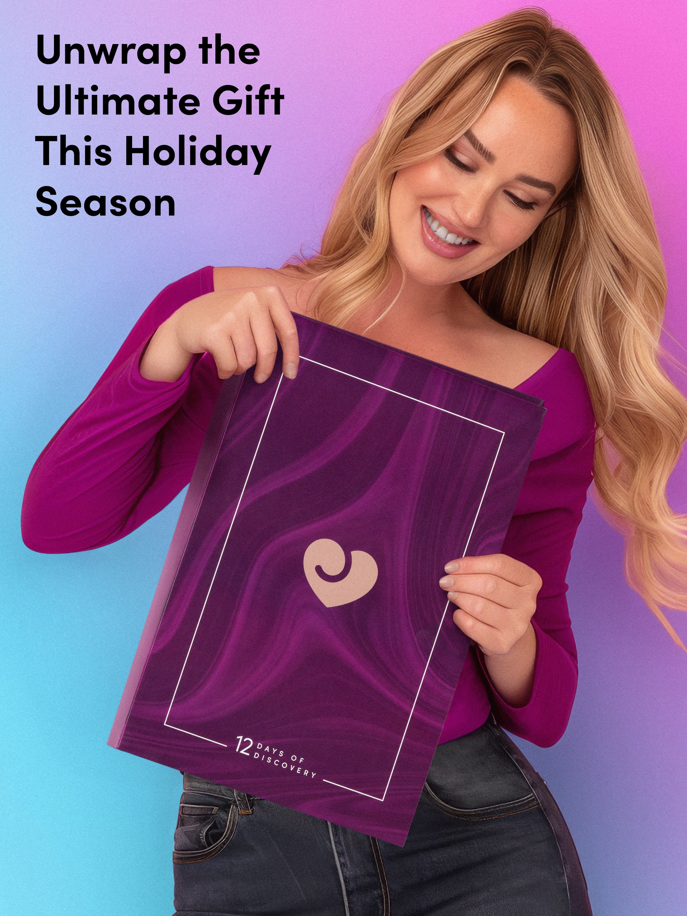 Lovehoney Indulge Sex Toy Gift Set (12 piece), Purple, hi-res