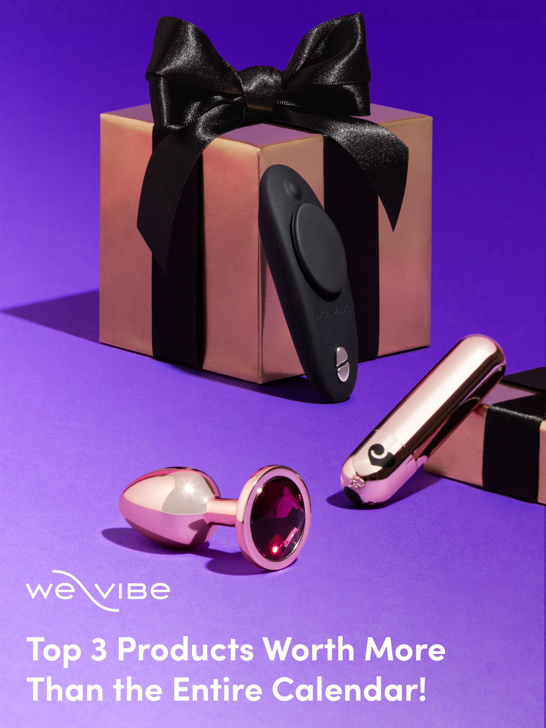 Lovehoney 12 Days of Romance Sex Toy Gift Set (12 Piece), Pink, hi-res