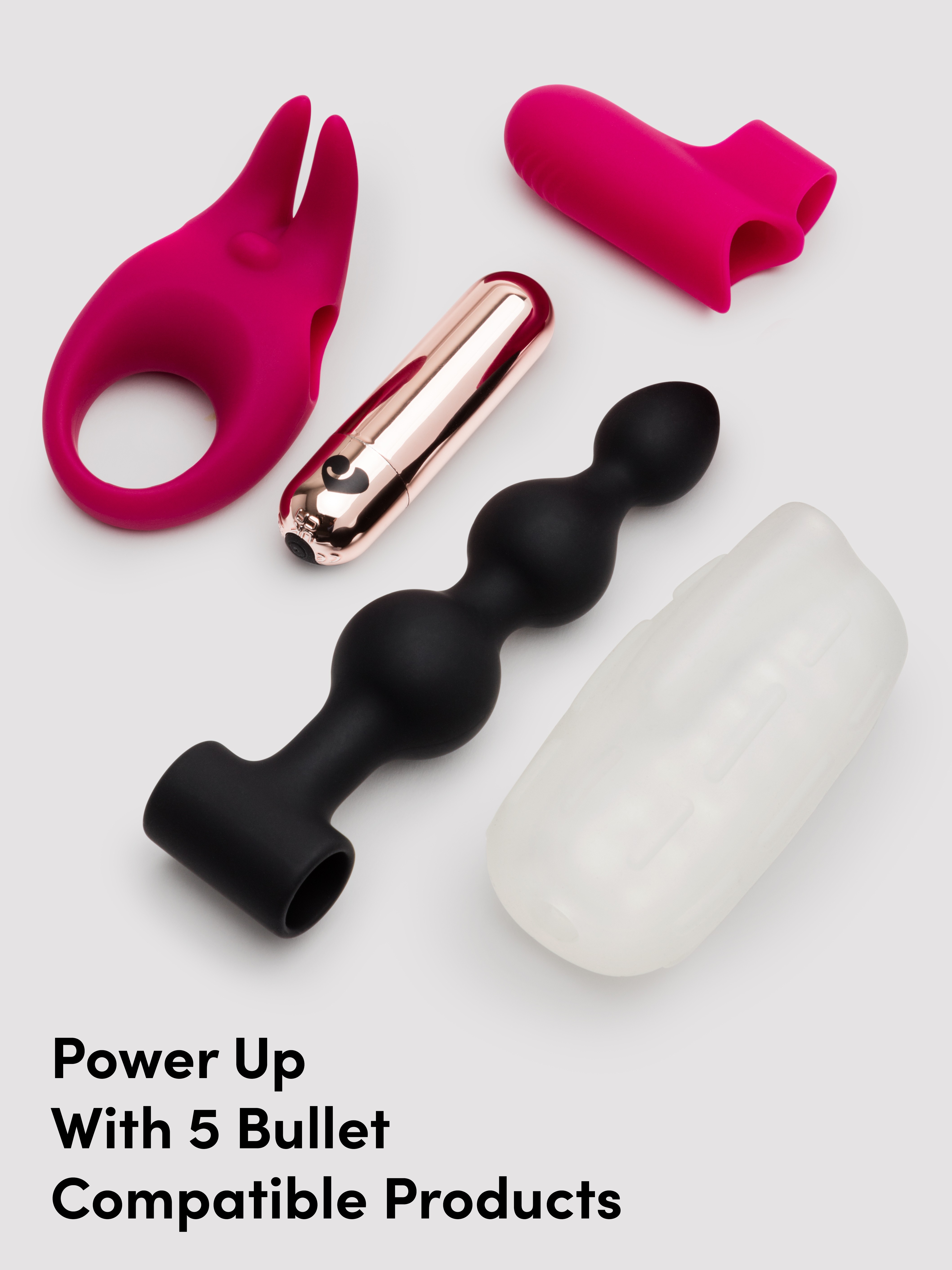 Lovehoney 12 Days of Romance Sex Toy Gift Set (12 Piece), Pink, hi-res