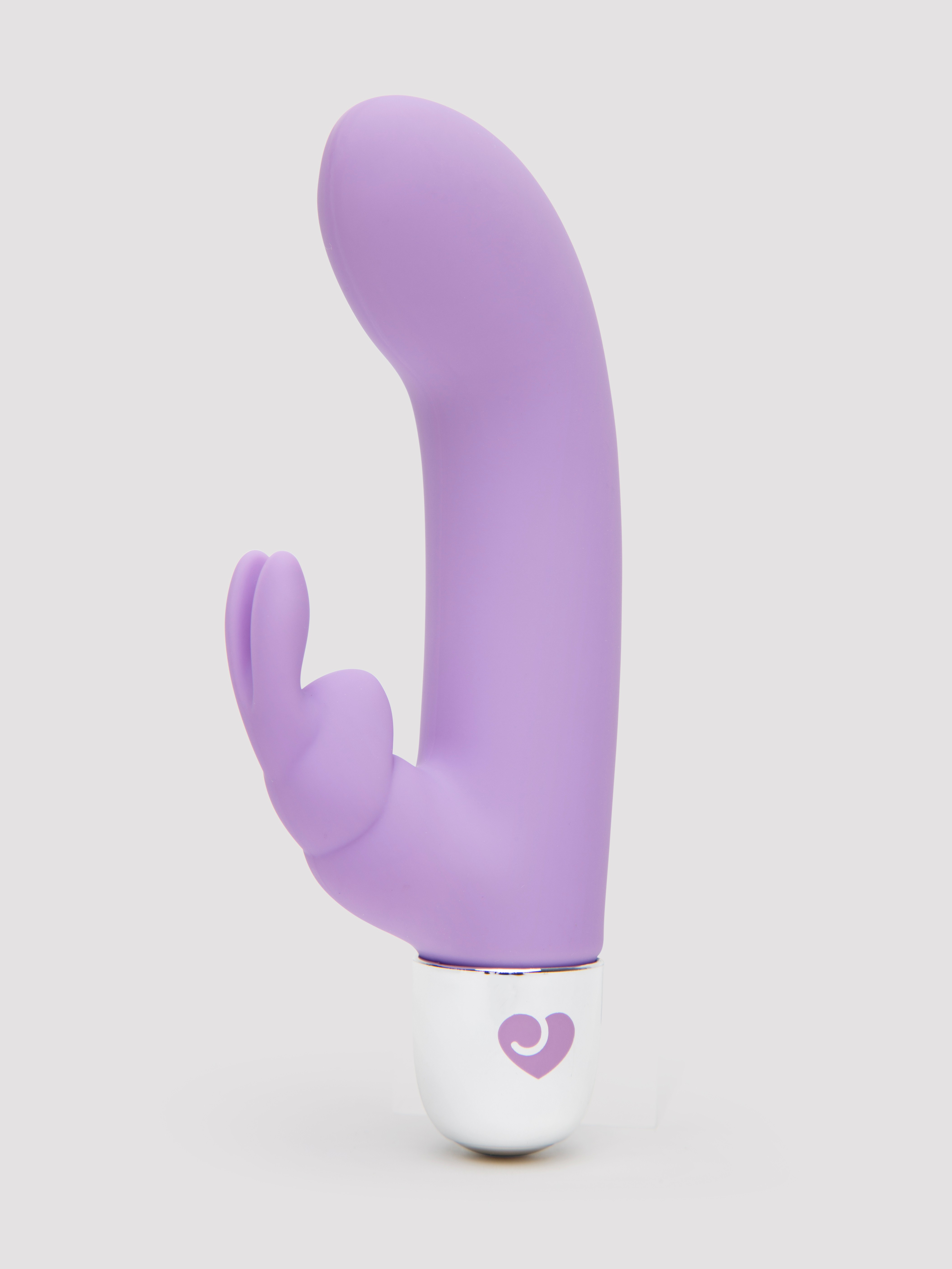 Lovehoney Frisky 10 Function Silicone Rabbit Vibrator, Purple, hi-res