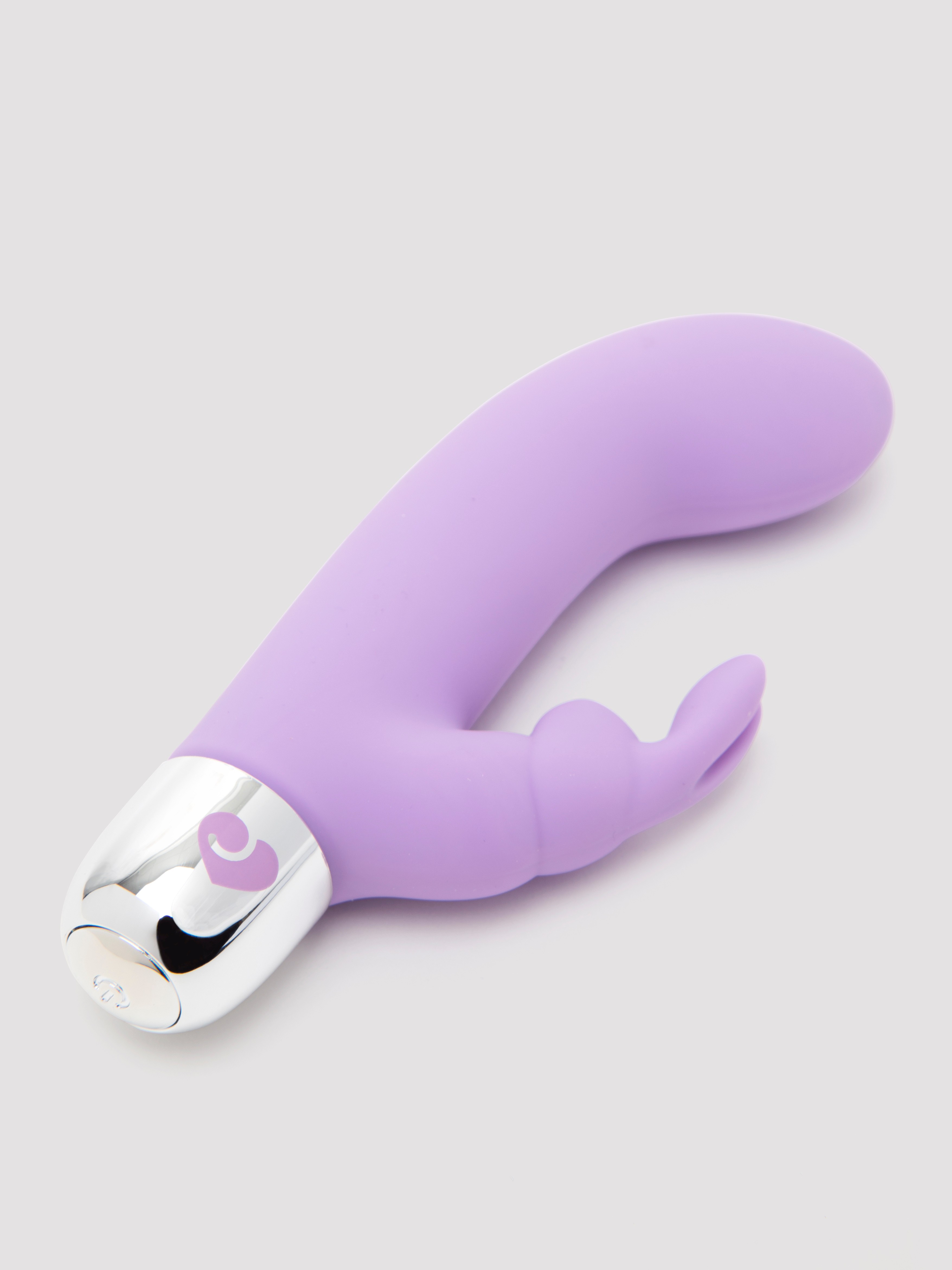 Lovehoney Frisky 10 Function Silicone Rabbit Vibrator, Purple, hi-res