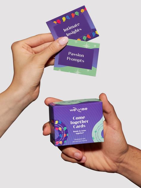 We-Vibe Come Together Couples Card Game, , hi-res
