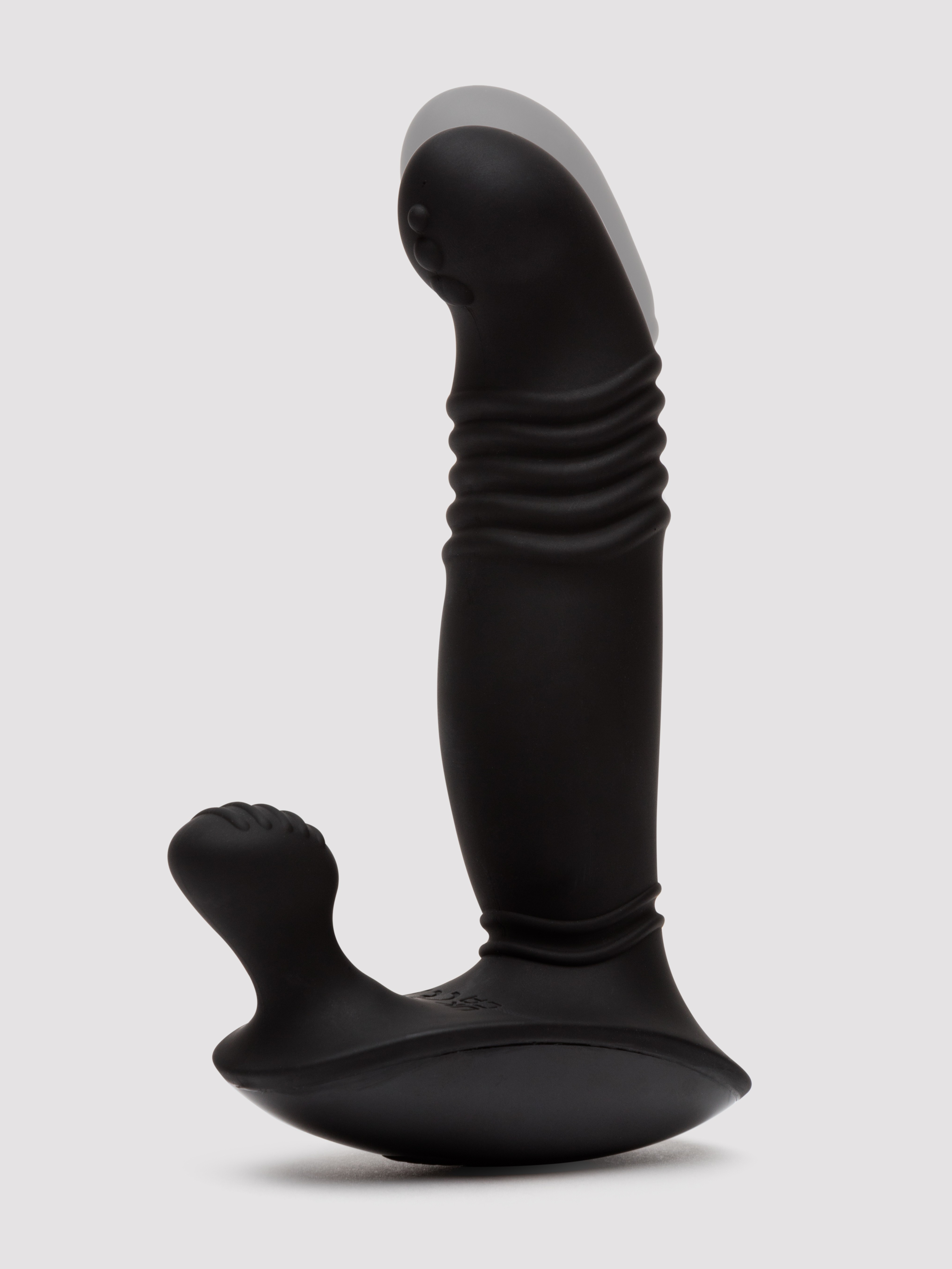 Lovehoney Thermo Thrust Remote-control Warming and Thrusting Prostate Massager, Black, hi-res