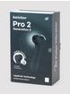 Satisfyer Pro2 Rechargeable Clitoral Stimulator, Black, hi-res