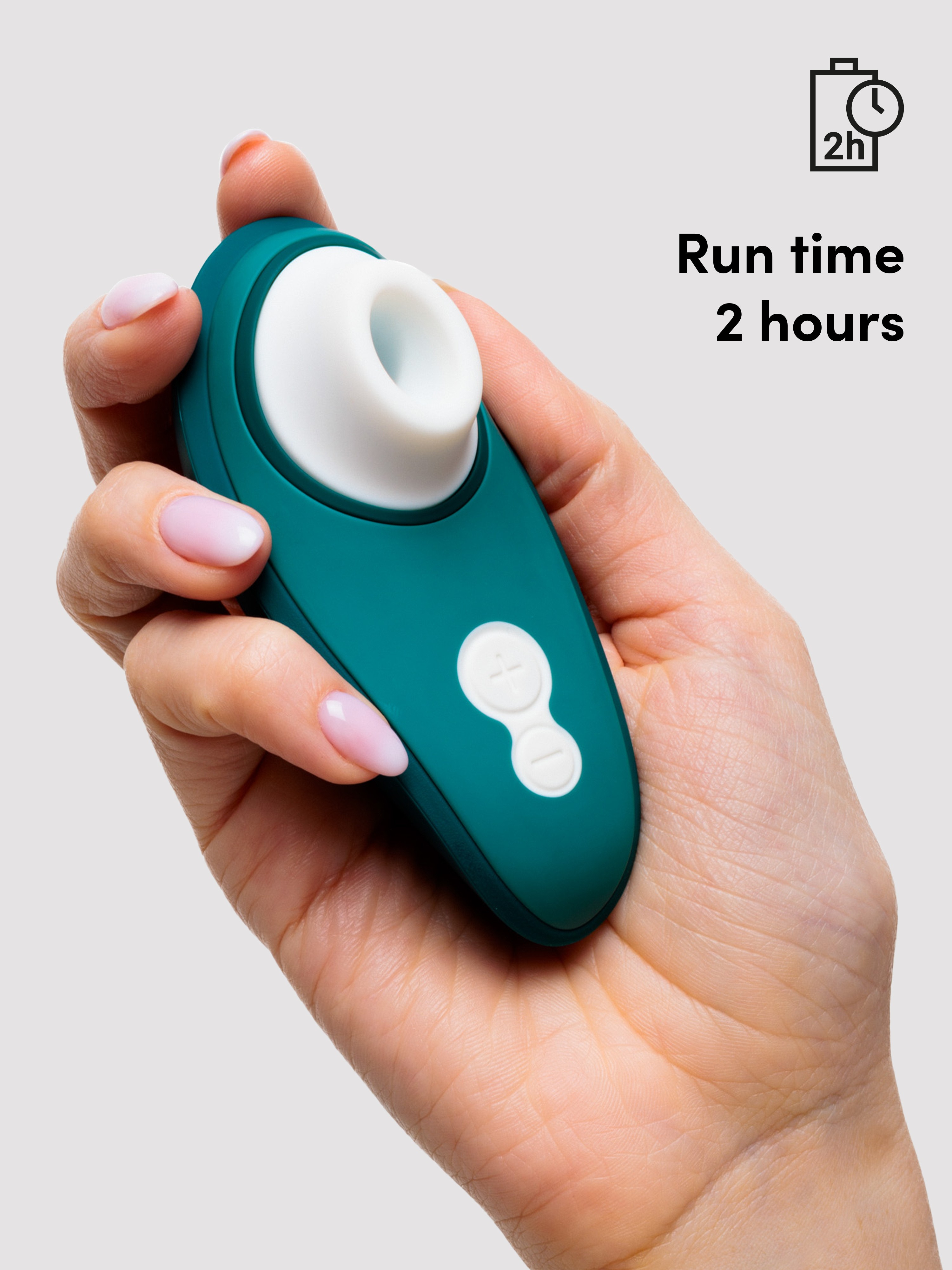 Womanizer Liberty 2 Travel Clitoral Suction Stimulator, Blue, hi-res