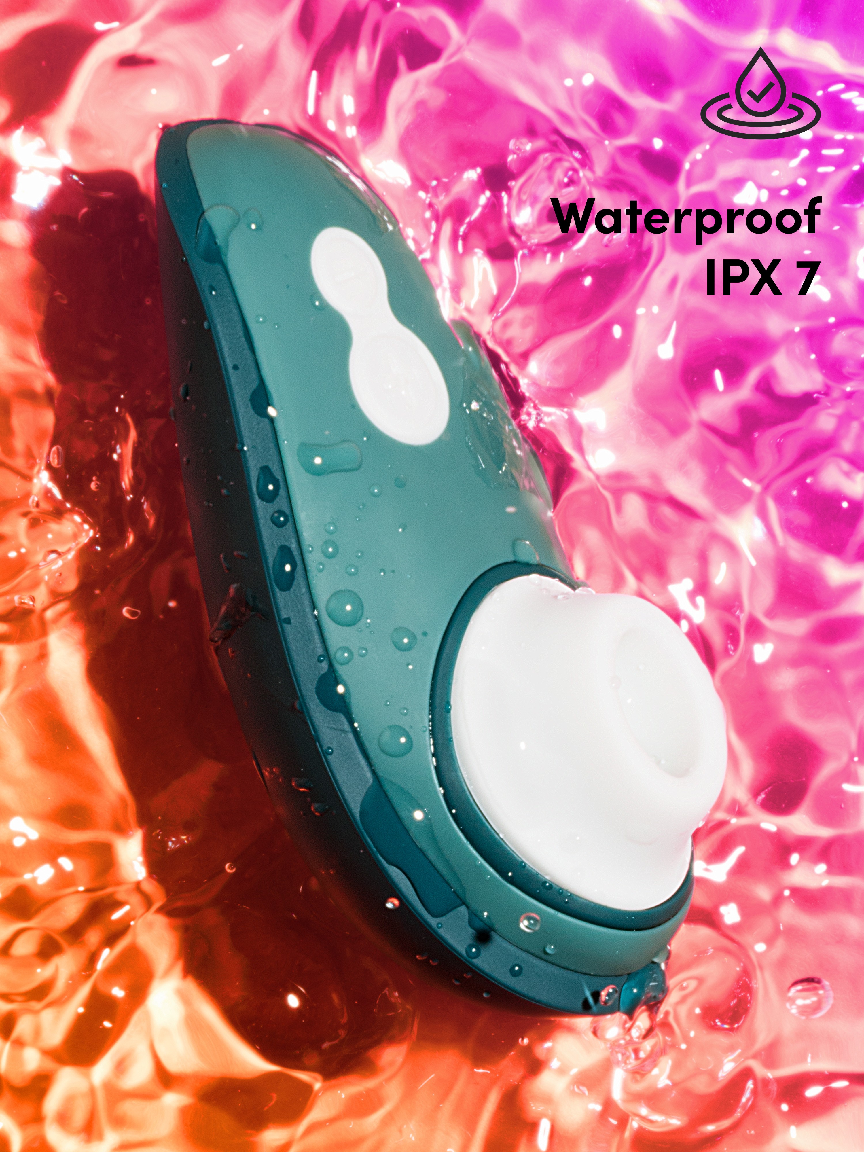 Womanizer Liberty 2 Travel Clitoral Suction Stimulator, Blue, hi-res