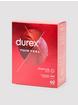 Durex Thin Feel Regular Fit Latex Condoms 40 Pack, , hi-res