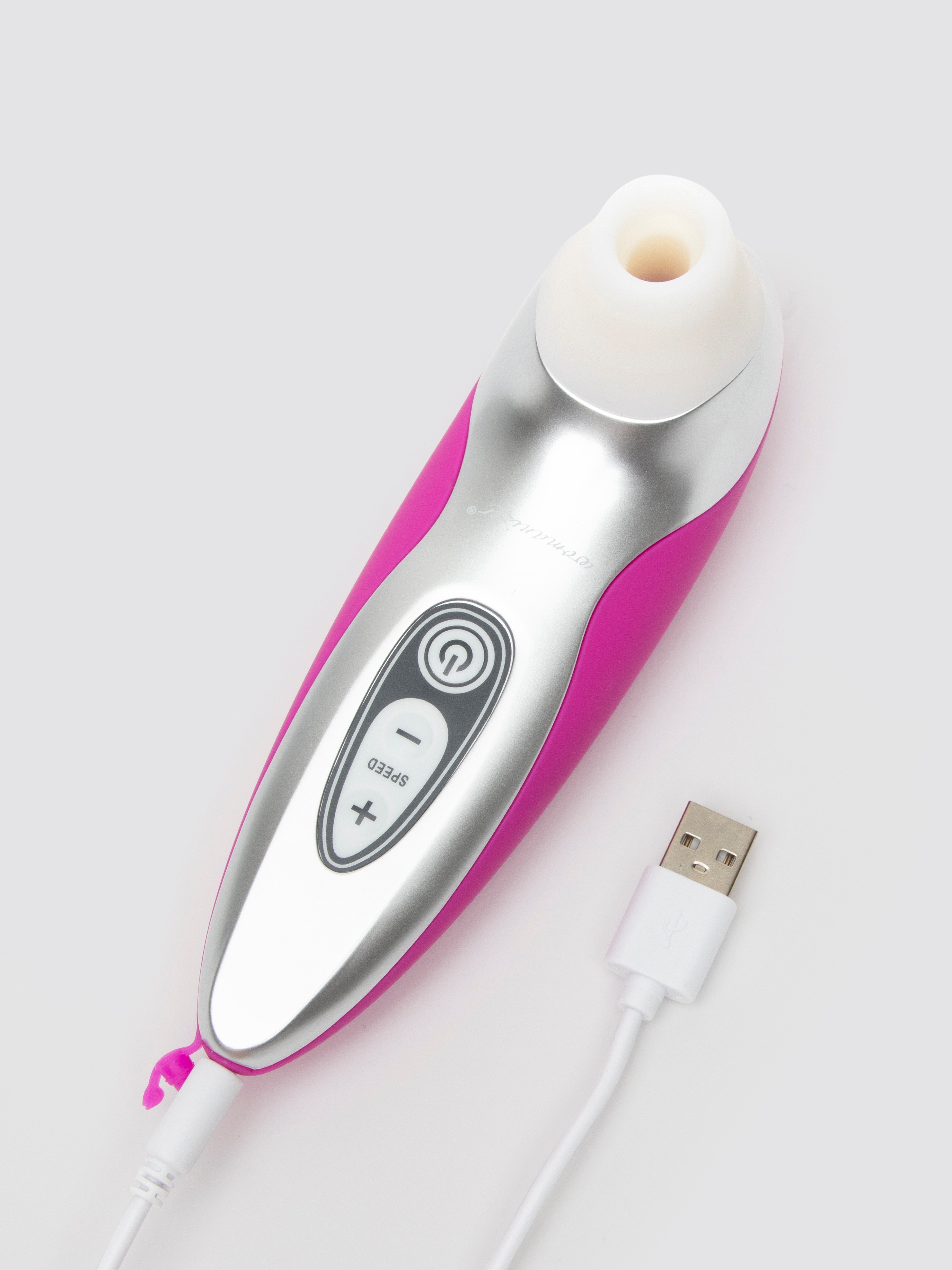 Womanizer Pro40 Rechargeable Clitoral Stimulator, Pink, hi-res