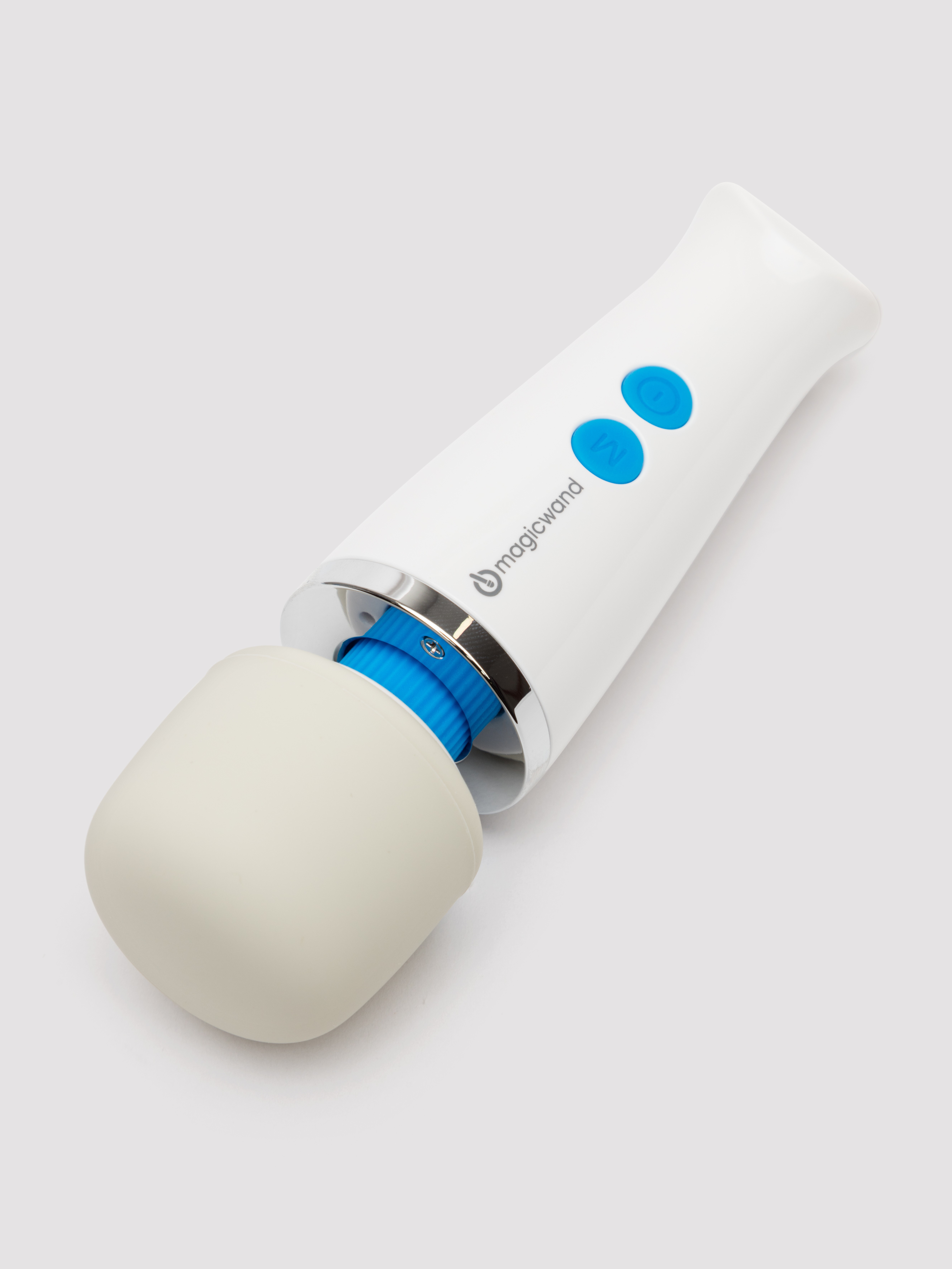 Magic Wand Micro Rechargeable Wand Massager, White, hi-res