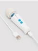 Magic Wand Micro Rechargeable Wand Massager, White, hi-res