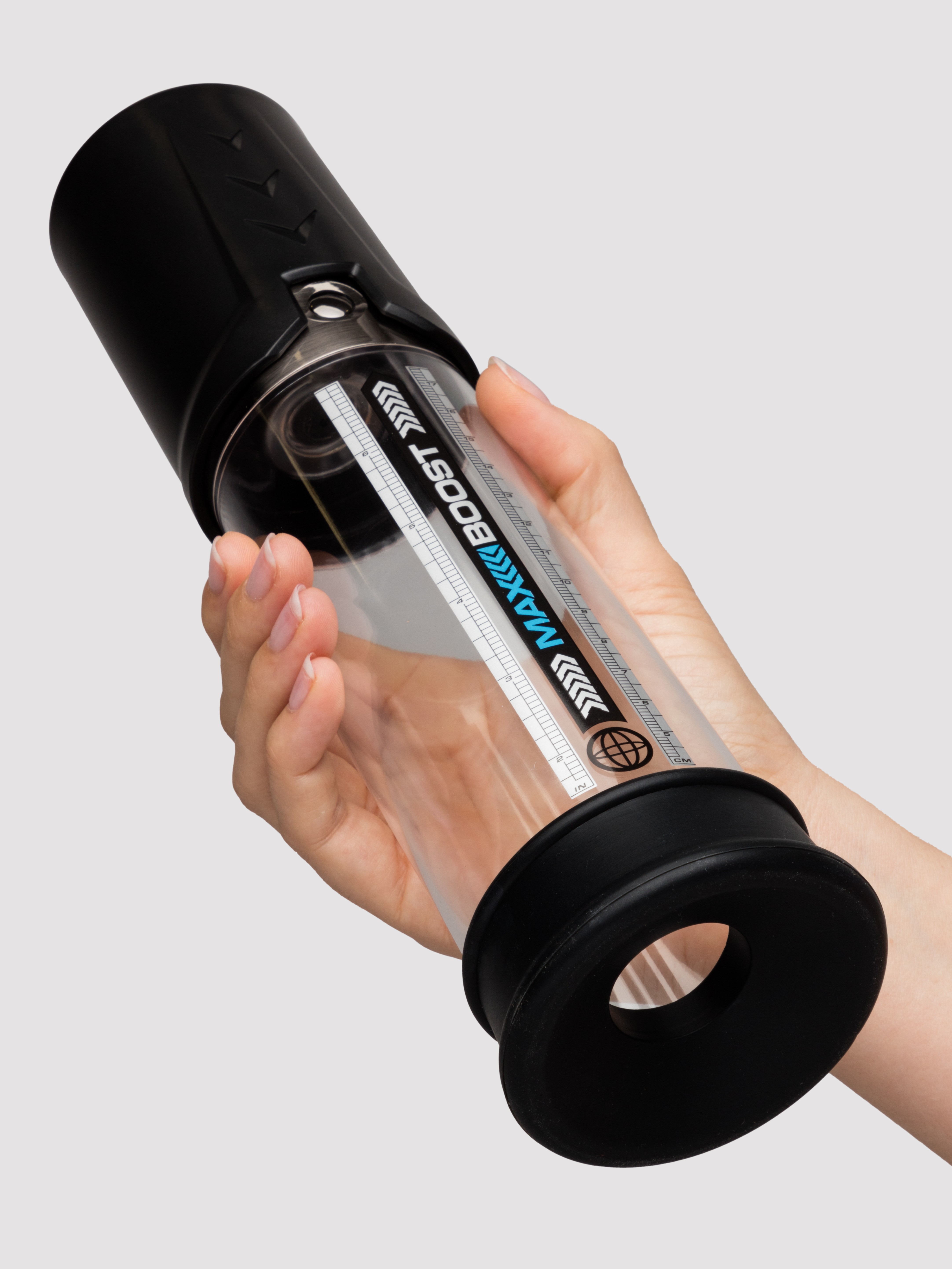 Pumpworx Max Boost Penis Pump, Black, hi-res