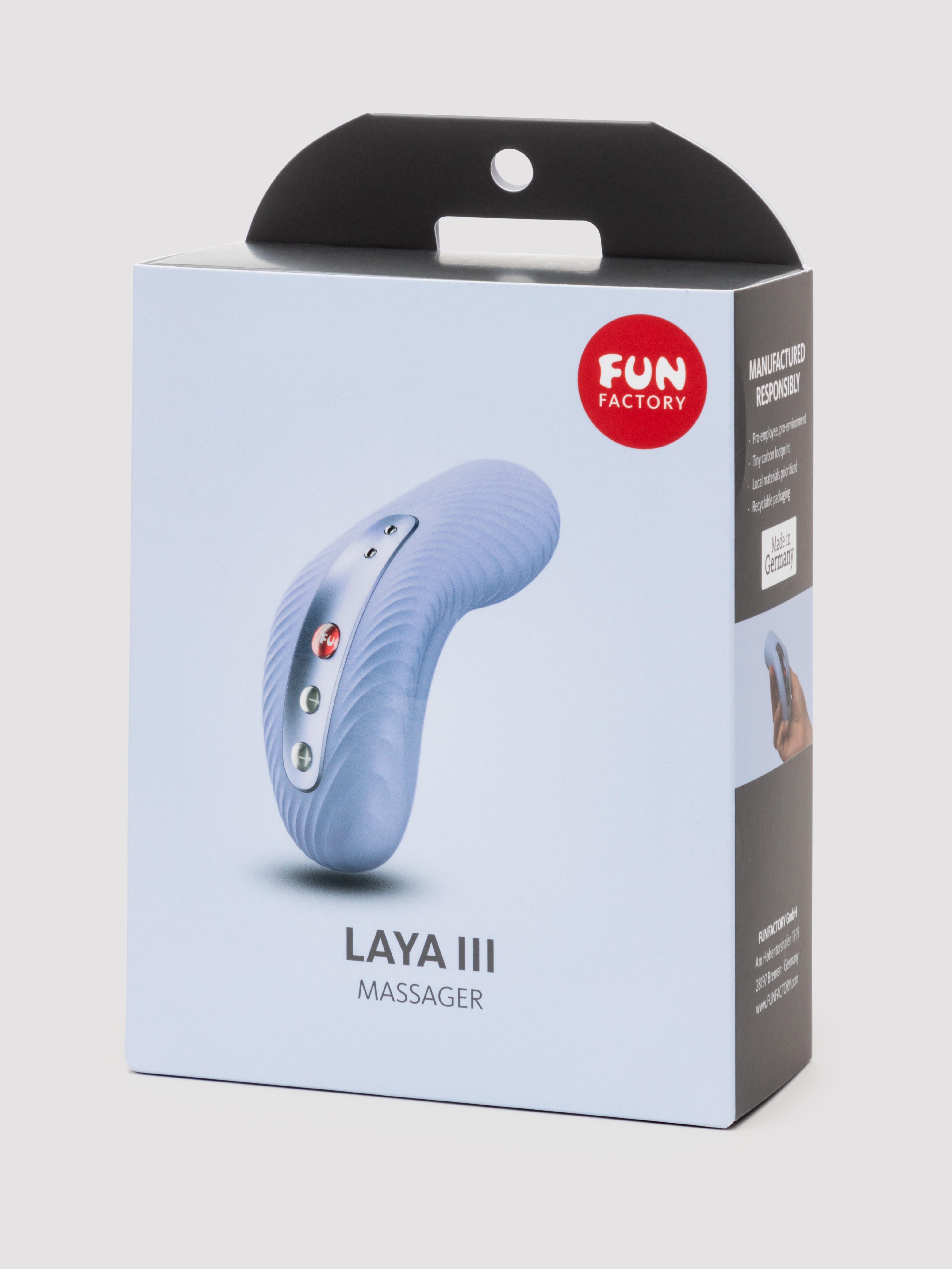 Fun Factory Laya III Rechargeable Personal Massager, Purple, hi-res