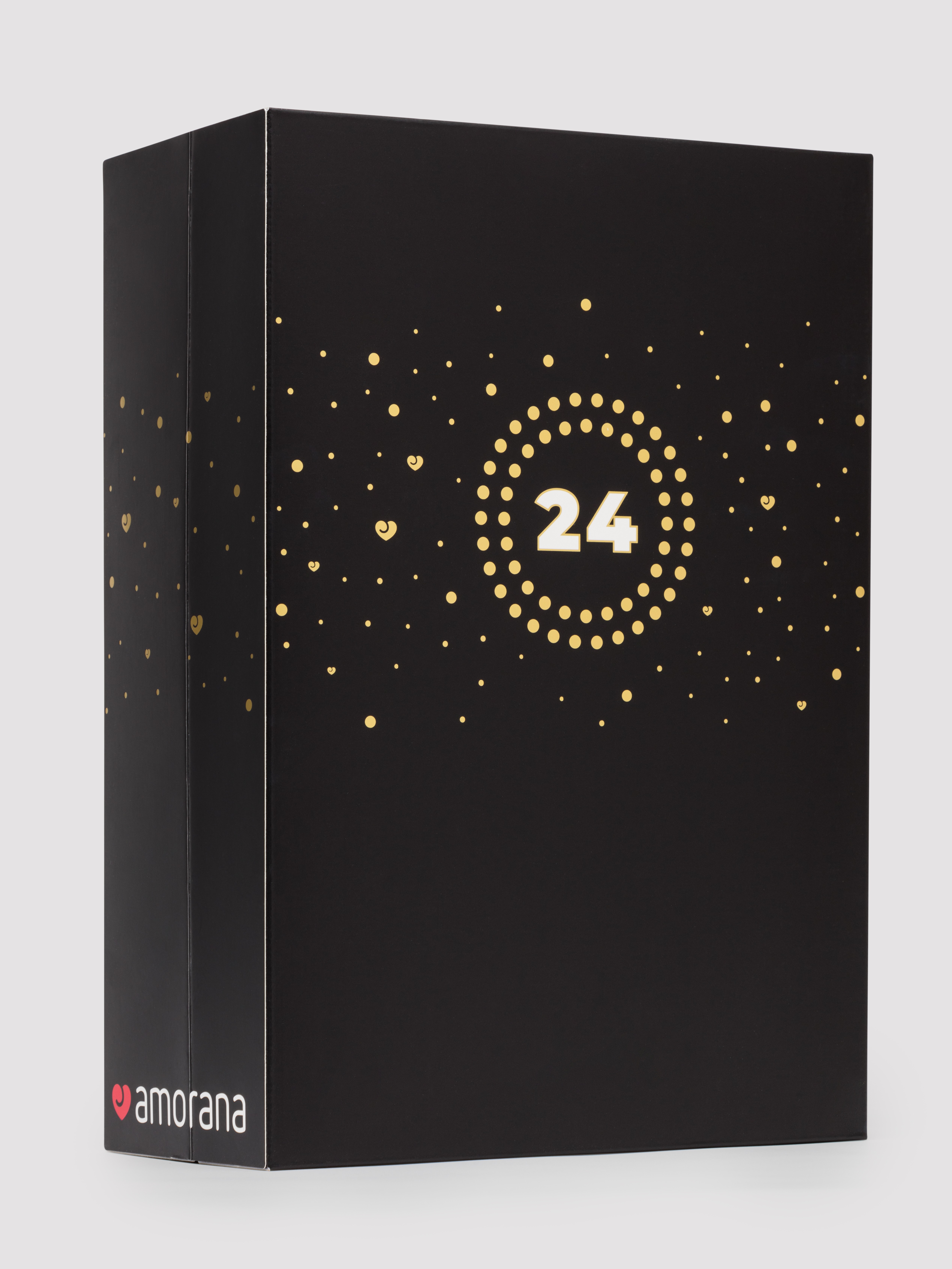Amorana 24-Day Premium Couple's Advent Calendar 2024, Black, hi-res