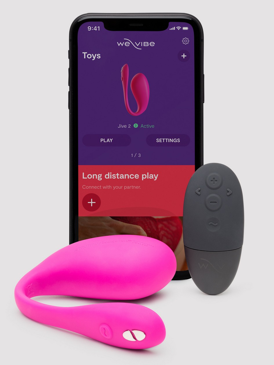 We-Vibe Jive 2 App Controlled Rechargeable Love Egg Vibrator