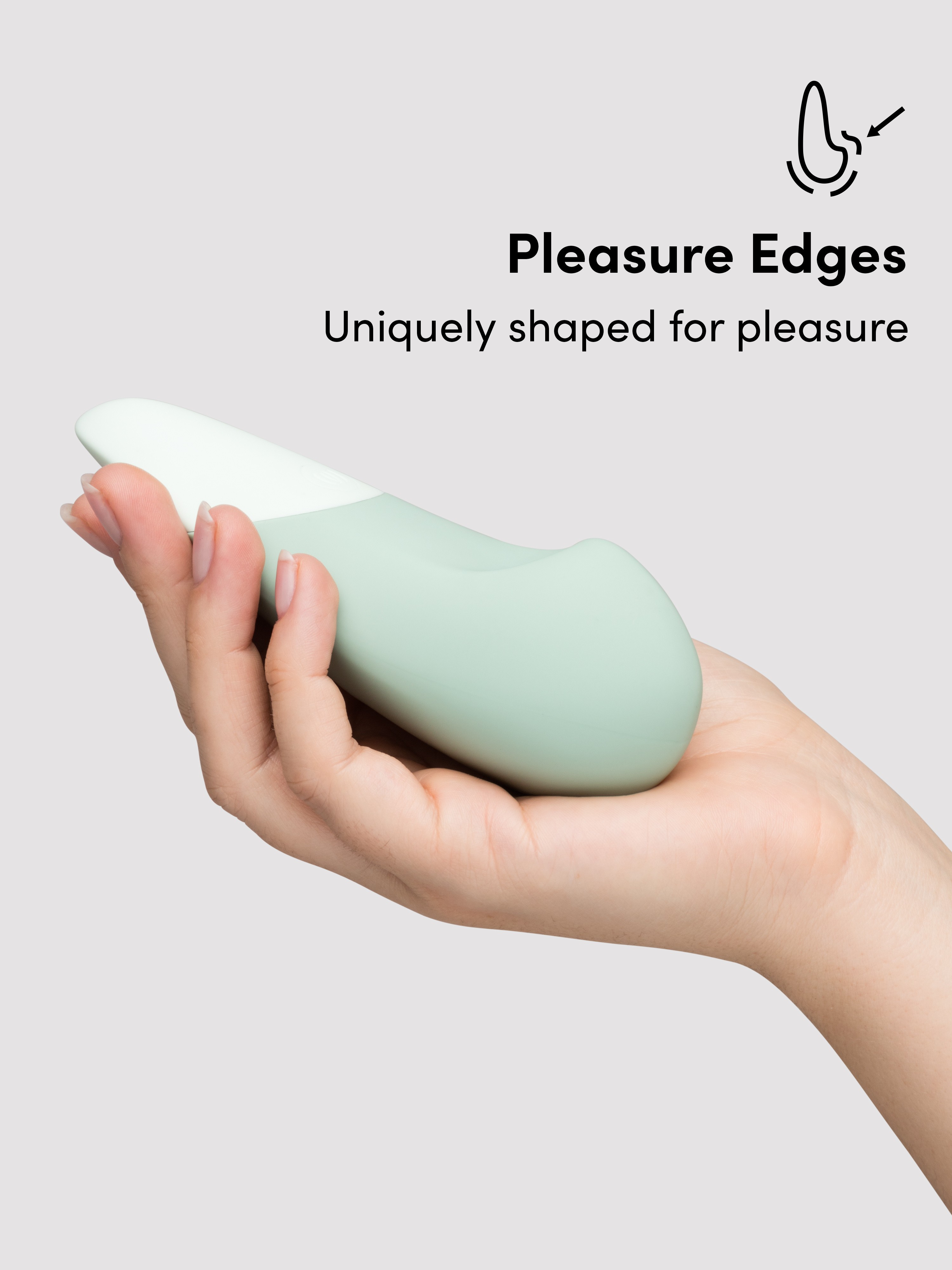 Womanizer Vibe Green Rechargeable Clitoral Vibrator , Green, hi-res