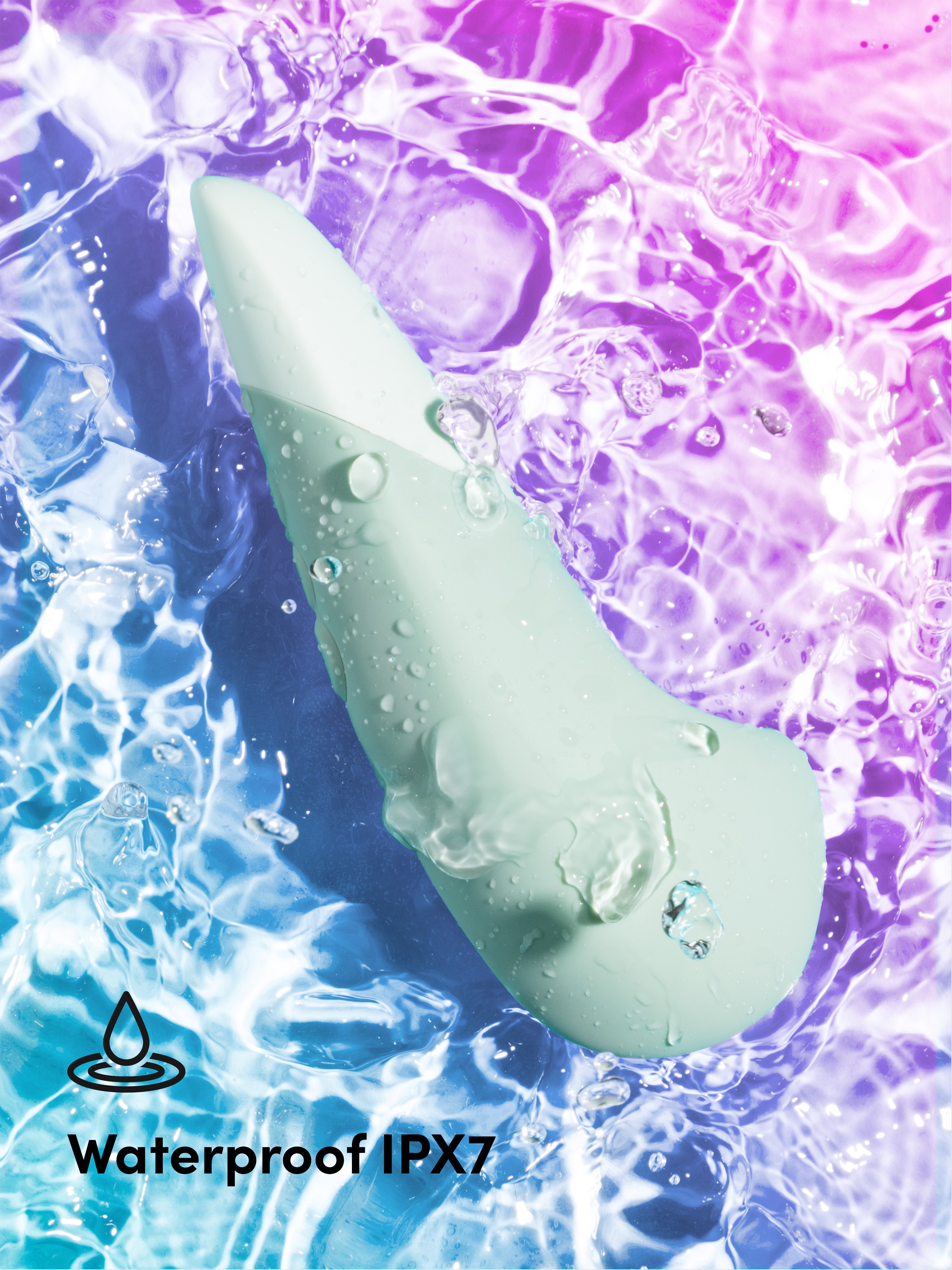 Womanizer Vibe Green Rechargeable Clitoral Vibrator , Green, hi-res