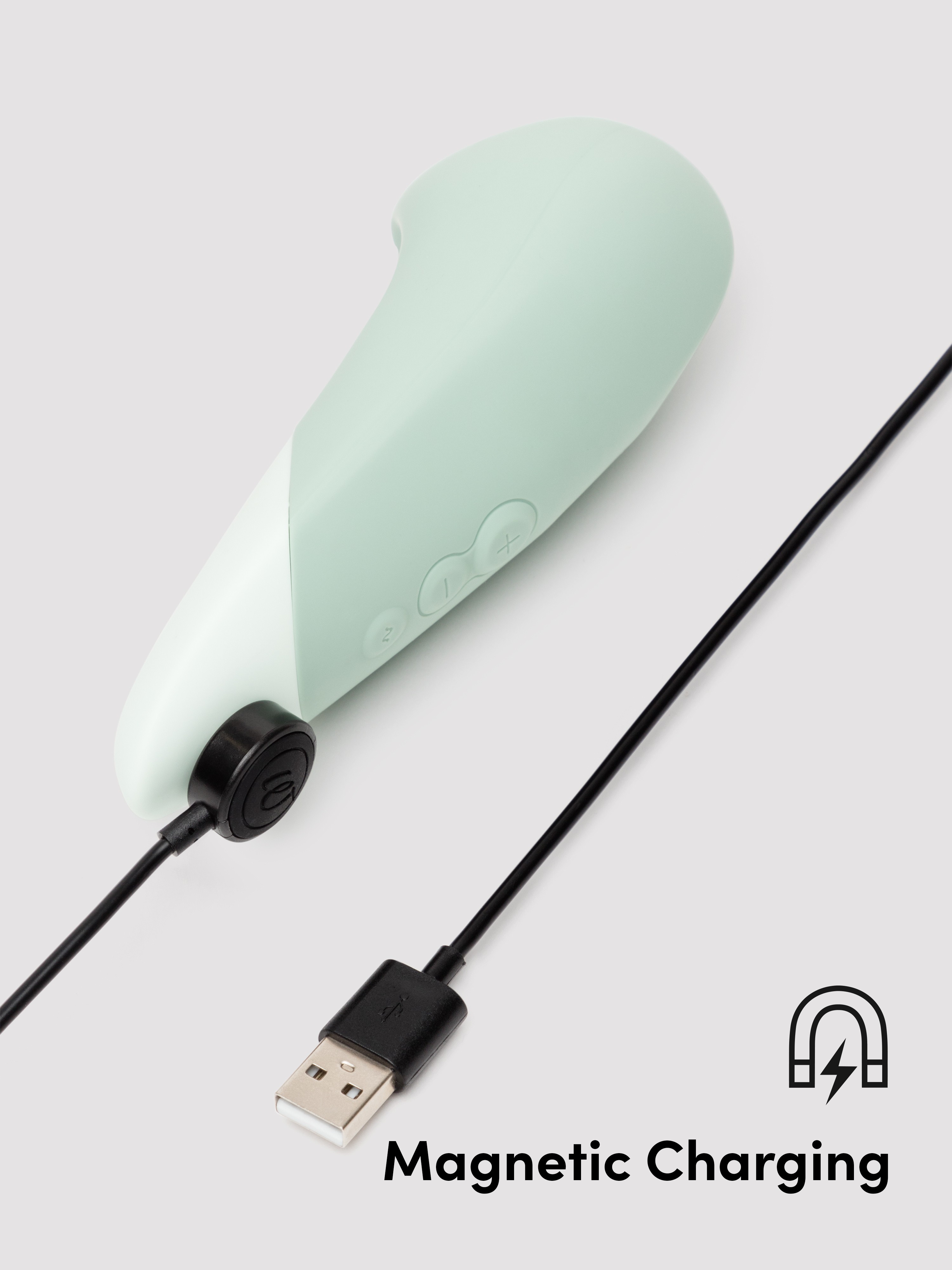 Womanizer Vibe Green Rechargeable Clitoral Vibrator , Green, hi-res