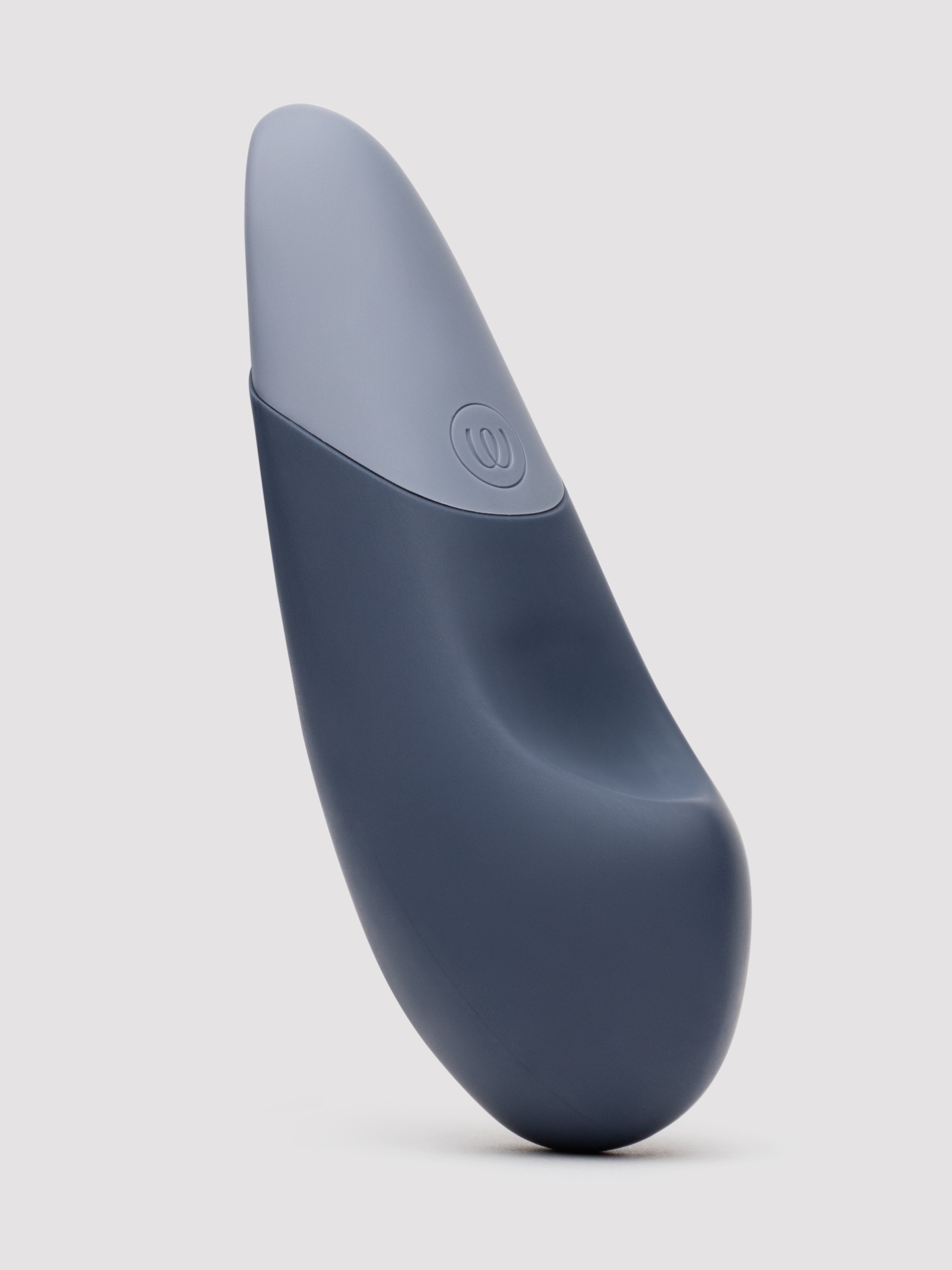 Image of Womanizer Vibe Blue Rechargeable Clitoral Vibrator - Blue