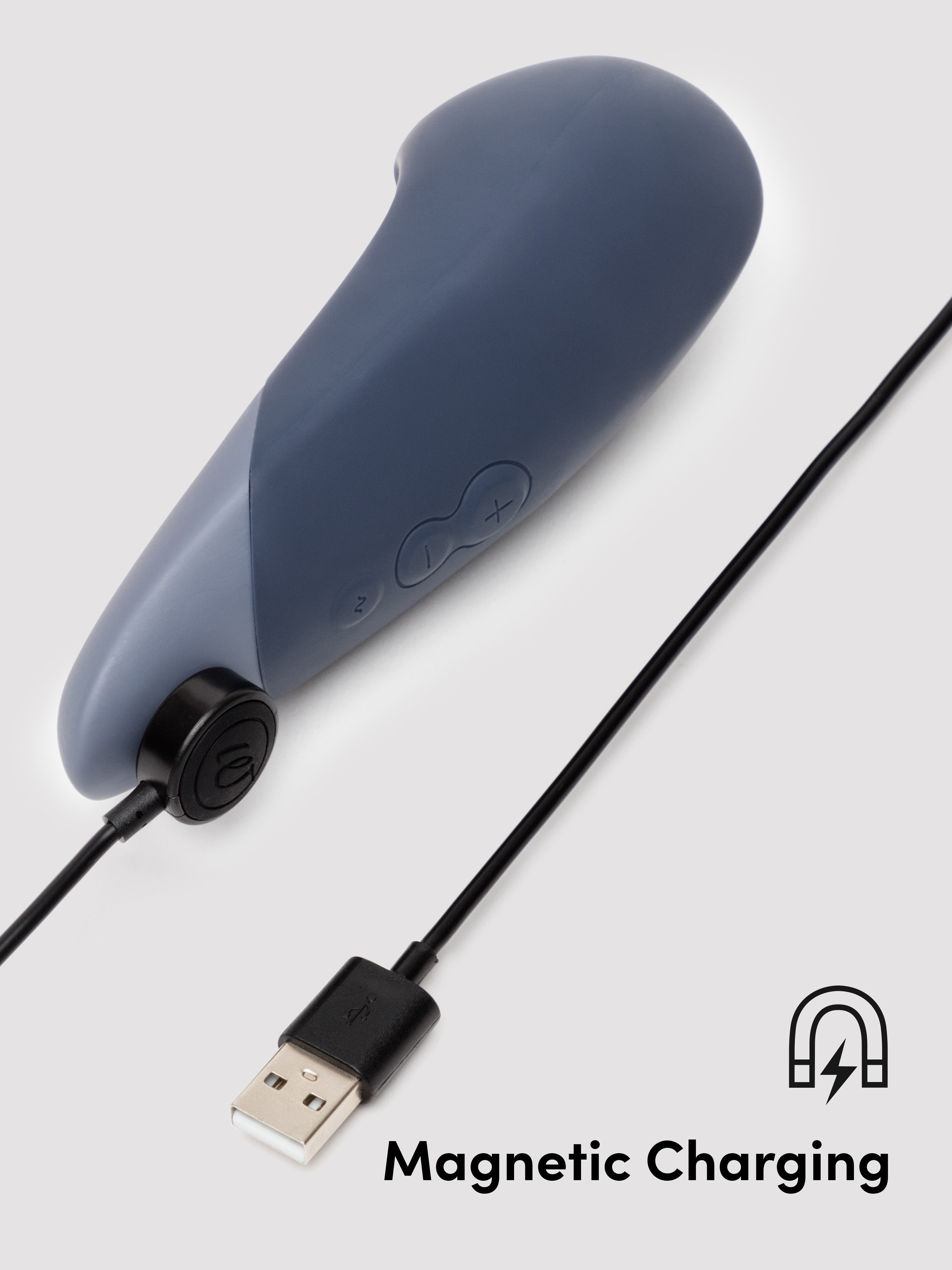 Womanizer Vibe Blue Rechargeable Clitoral Vibrator , Blue, hi-res