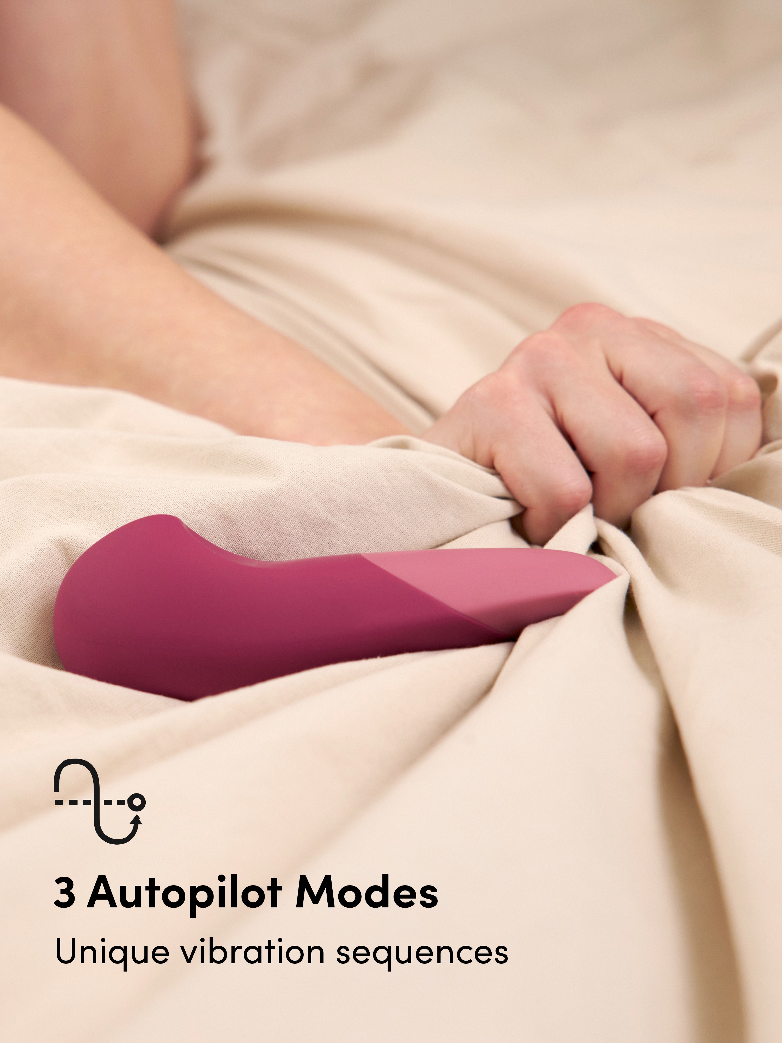 Womanizer Vibe Pink Rechargeable Clitoral Vibrator , Pink, hi-res