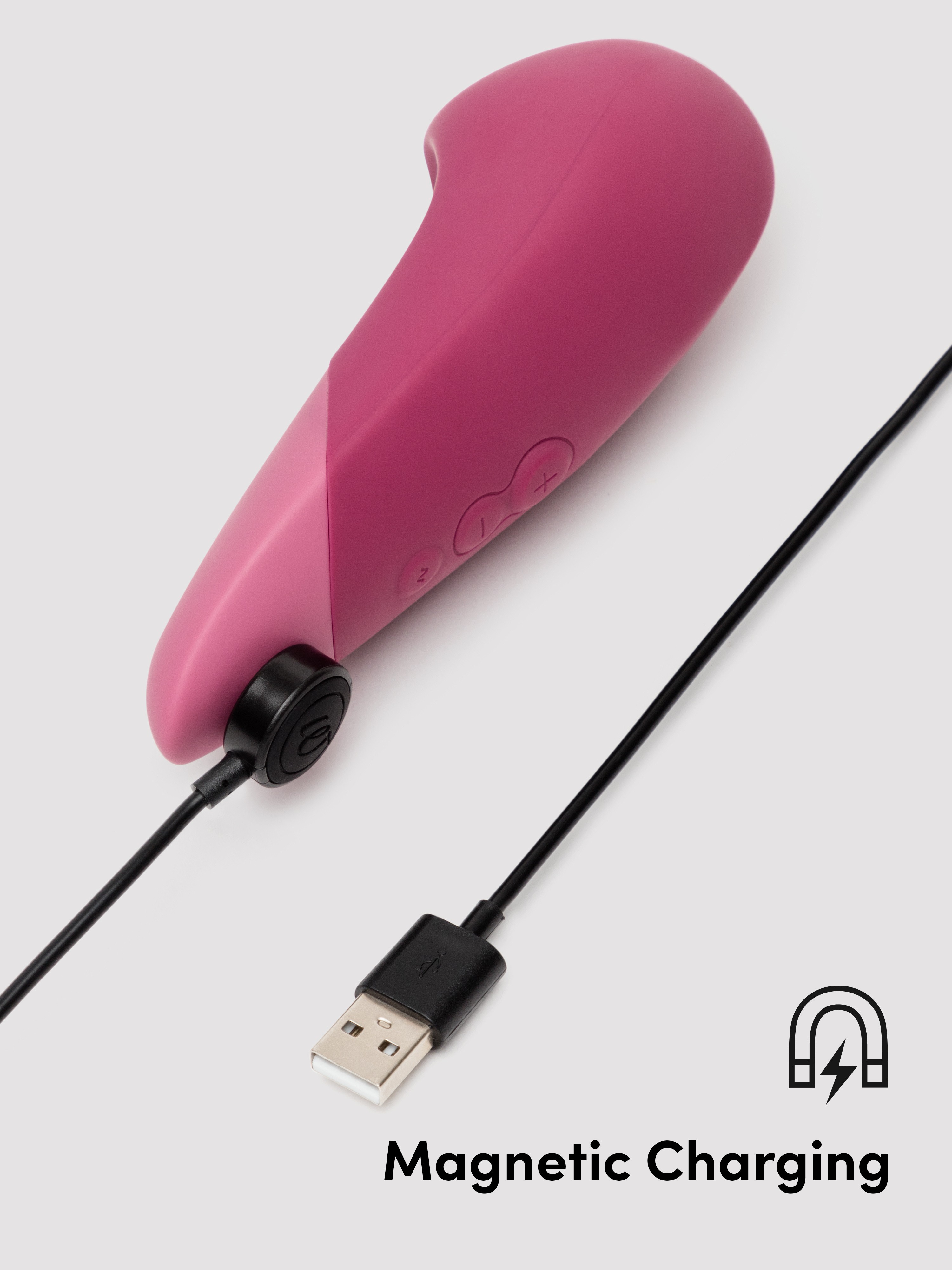 Womanizer Vibe Pink Rechargeable Clitoral Vibrator , Pink, hi-res