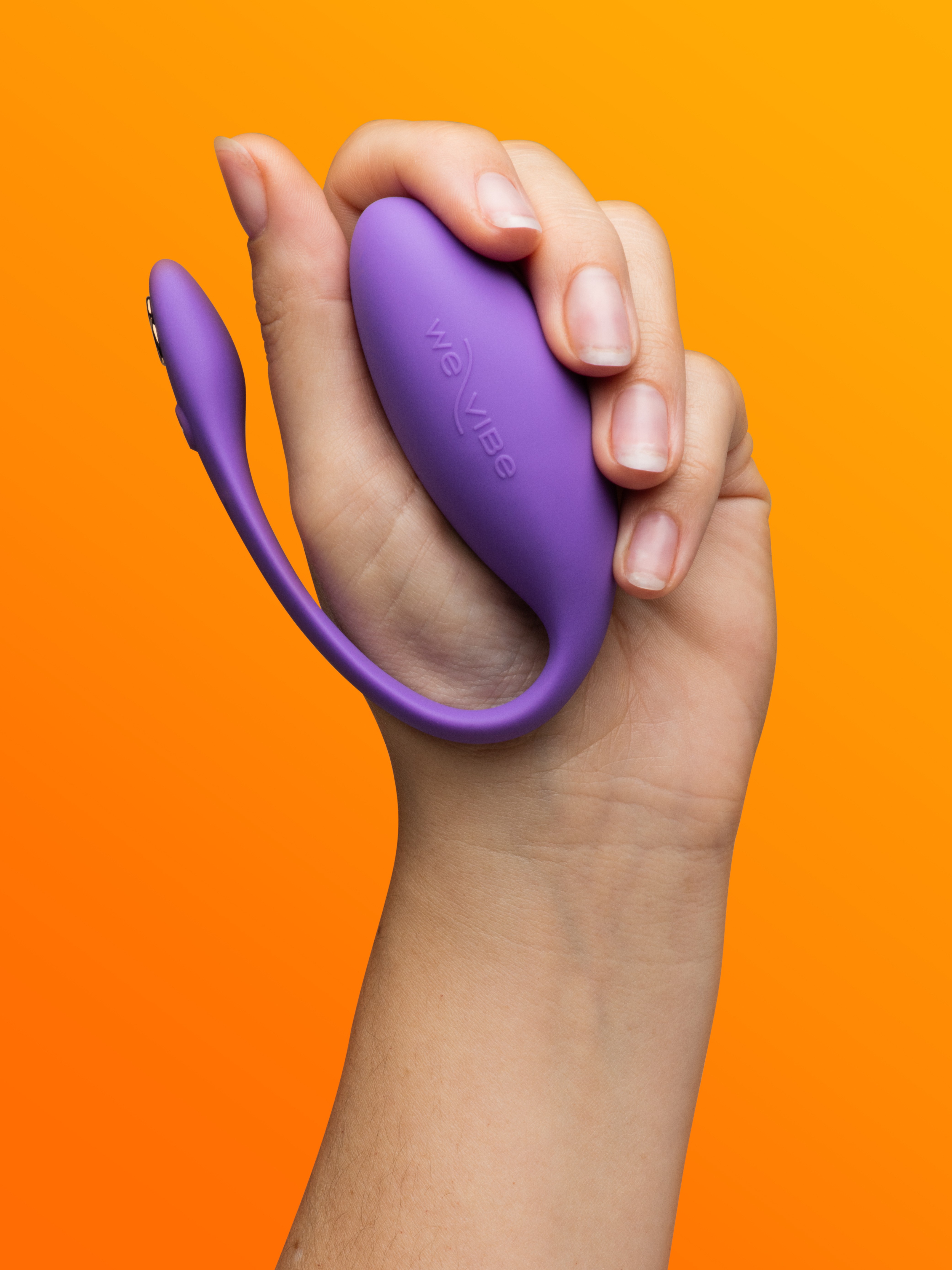 We-Vibe Jive Lite Rechargeable App Controlled Vibrating Love Egg , Purple, hi-res