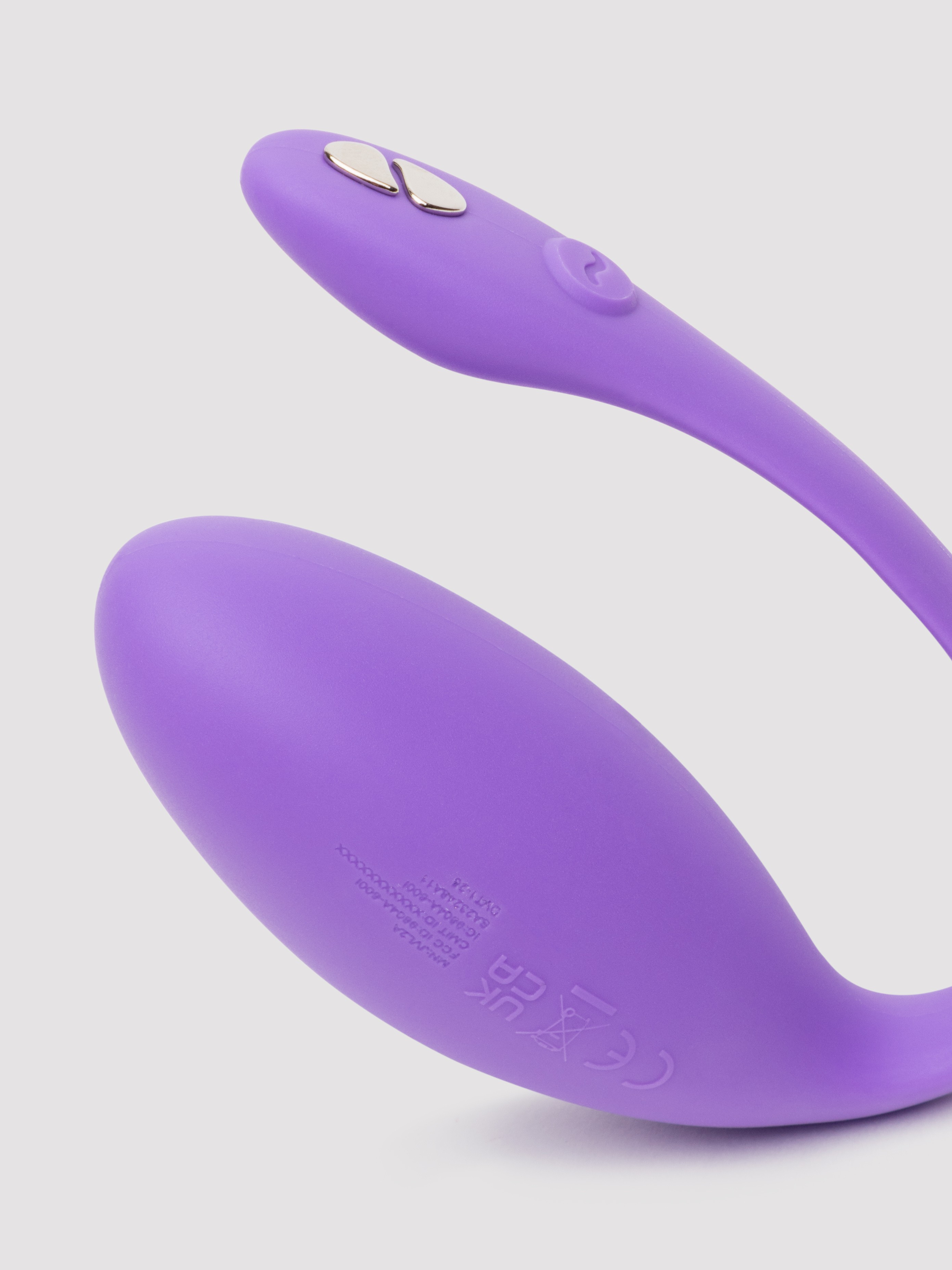We-Vibe Jive Lite Rechargeable App Controlled Vibrating Love Egg , Purple, hi-res