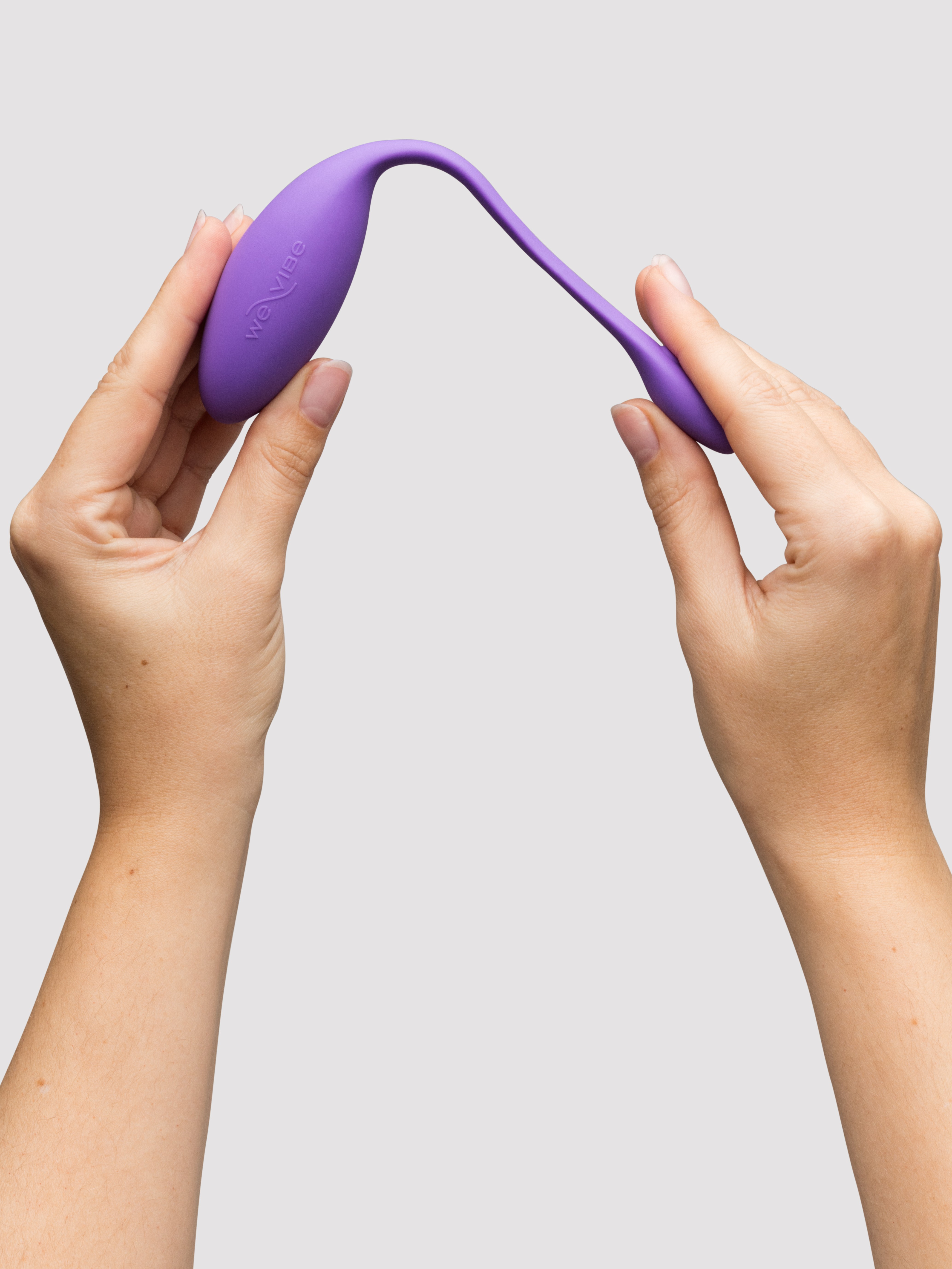 We-Vibe Jive Lite Rechargeable App Controlled Vibrating Love Egg , Purple, hi-res