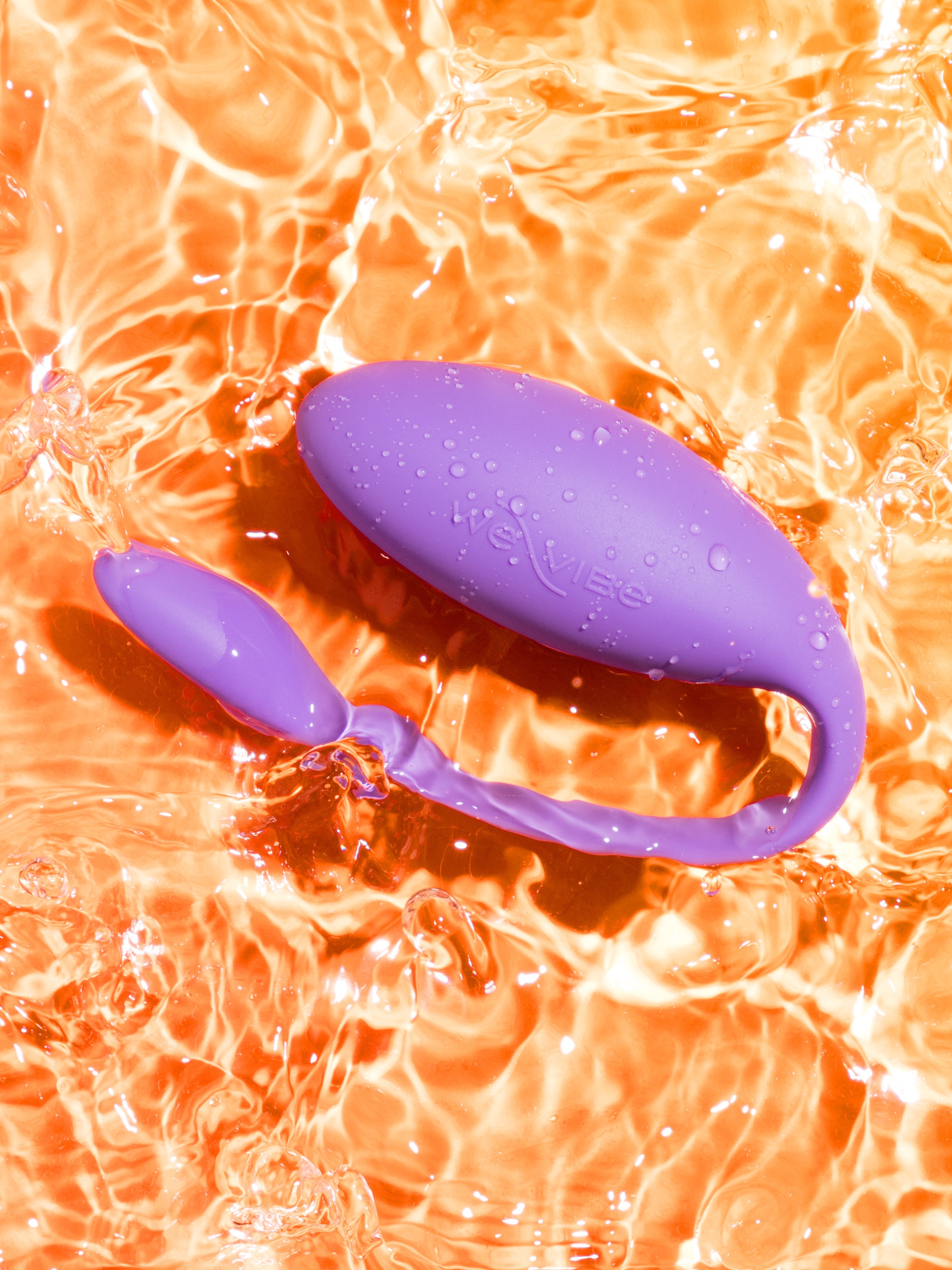 We-Vibe Jive Lite Rechargeable App Controlled Vibrating Love Egg , Purple, hi-res