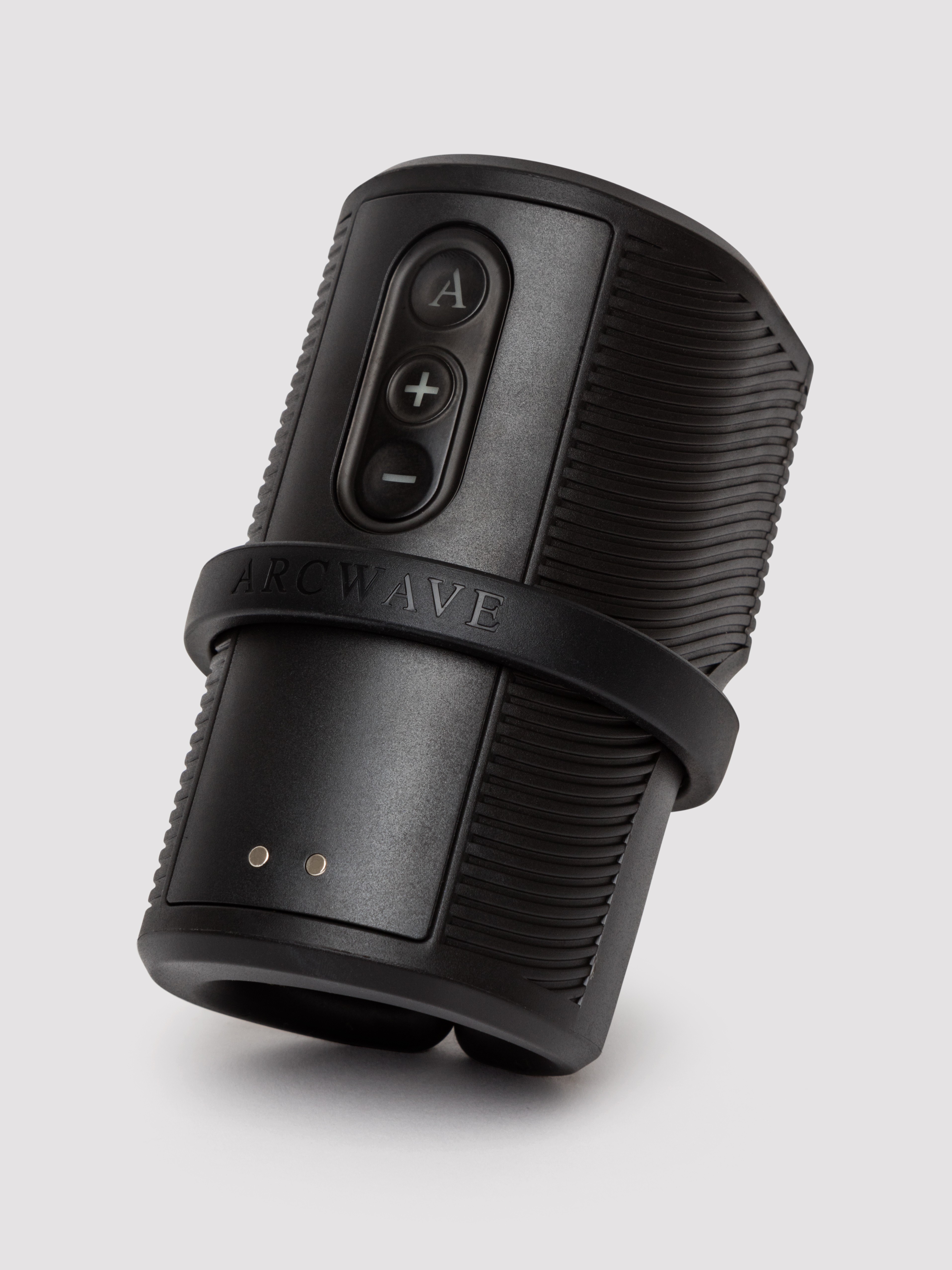 Arcwave Zing Rechargeable Vibrating Male Masturbator, Black, hi-res