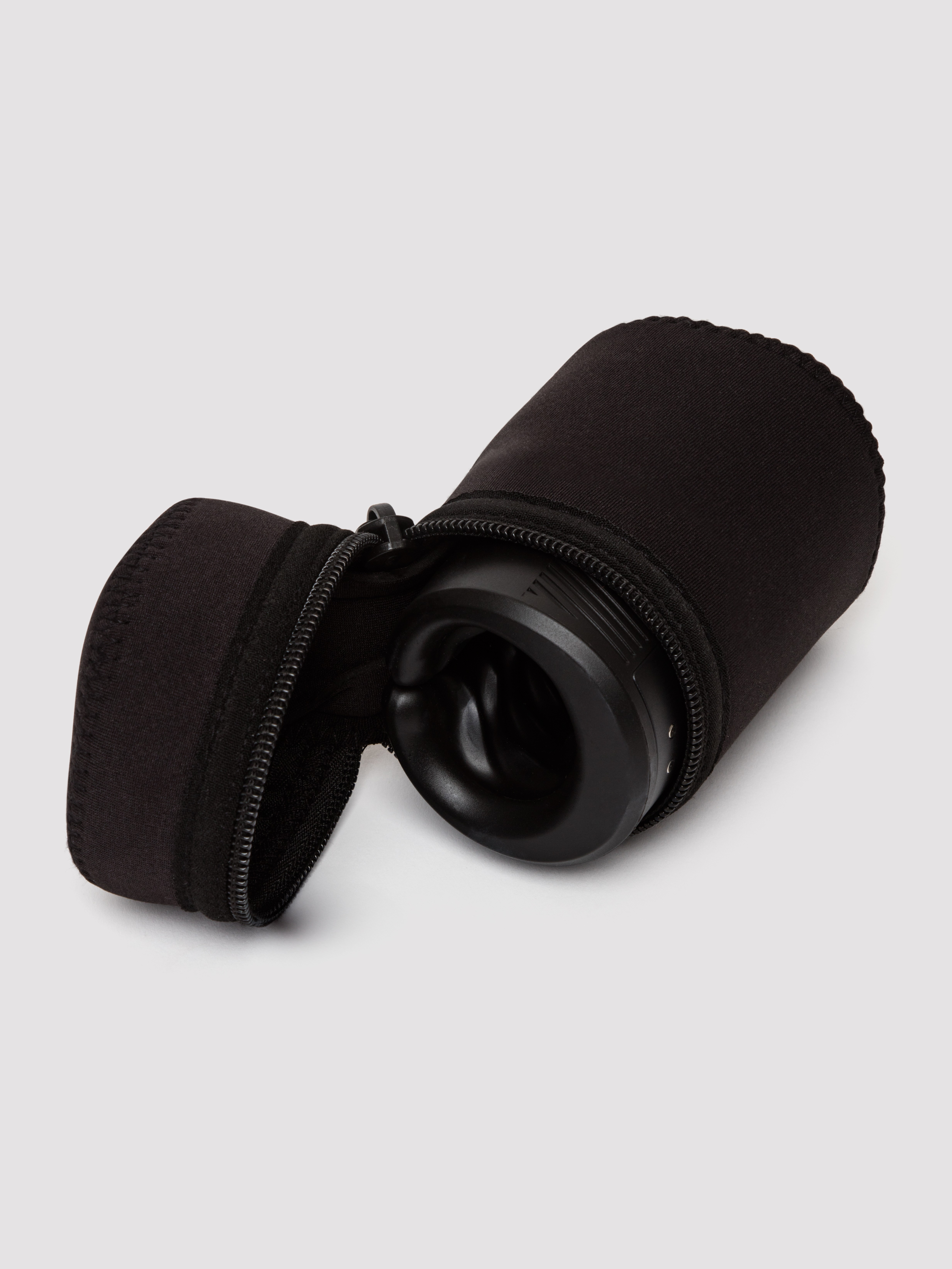 Arcwave Zing Rechargeable Vibrating Male Masturbator, Black, hi-res