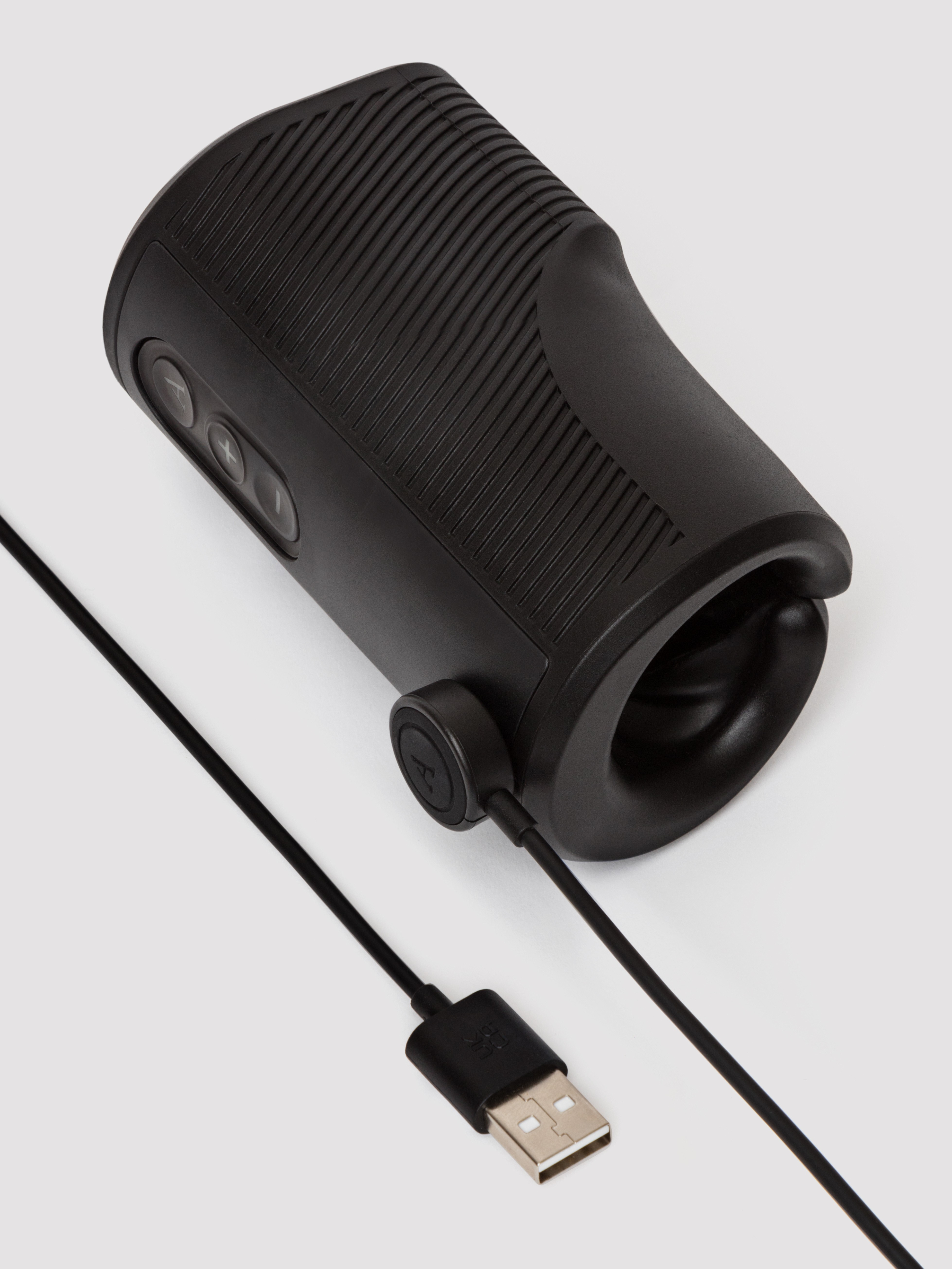 Arcwave Zing Rechargeable Vibrating Male Masturbator, Black, hi-res