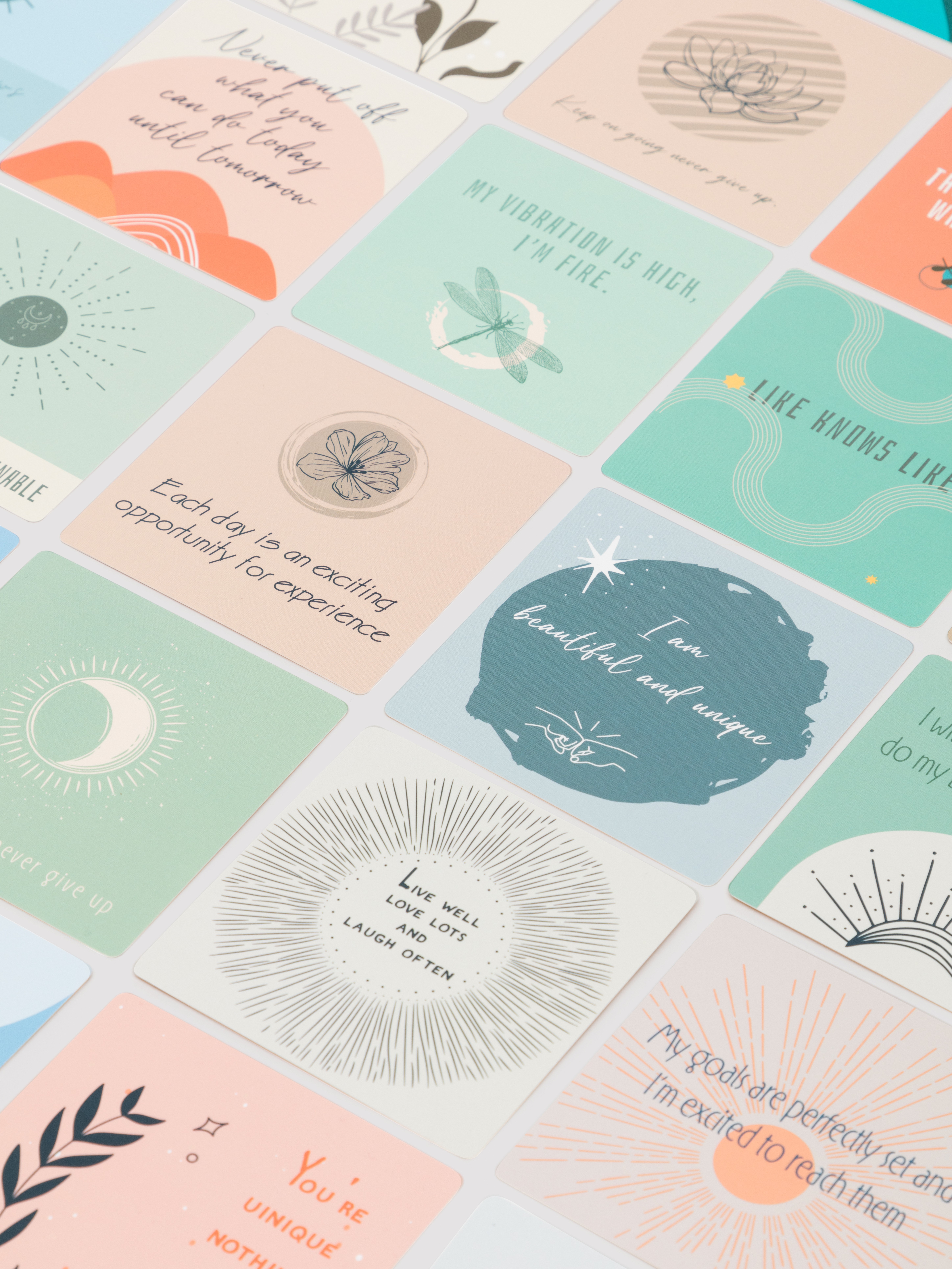 Womanizer Affirmation Cards (40 Pack), , hi-res