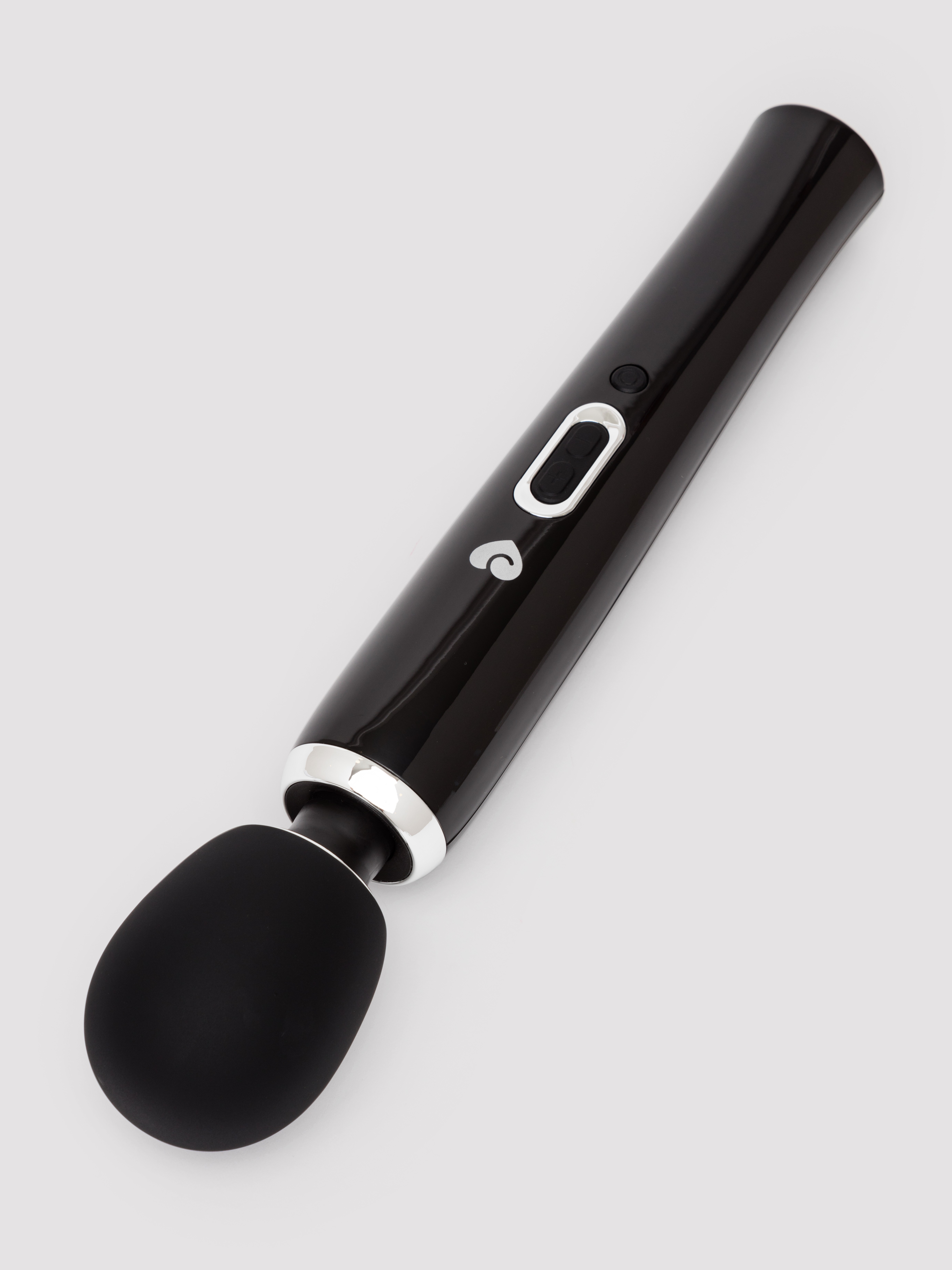 Lovehoney Deluxe Extra Powerful Rechargeable Wand Vibrator 2.0, Black, hi-res