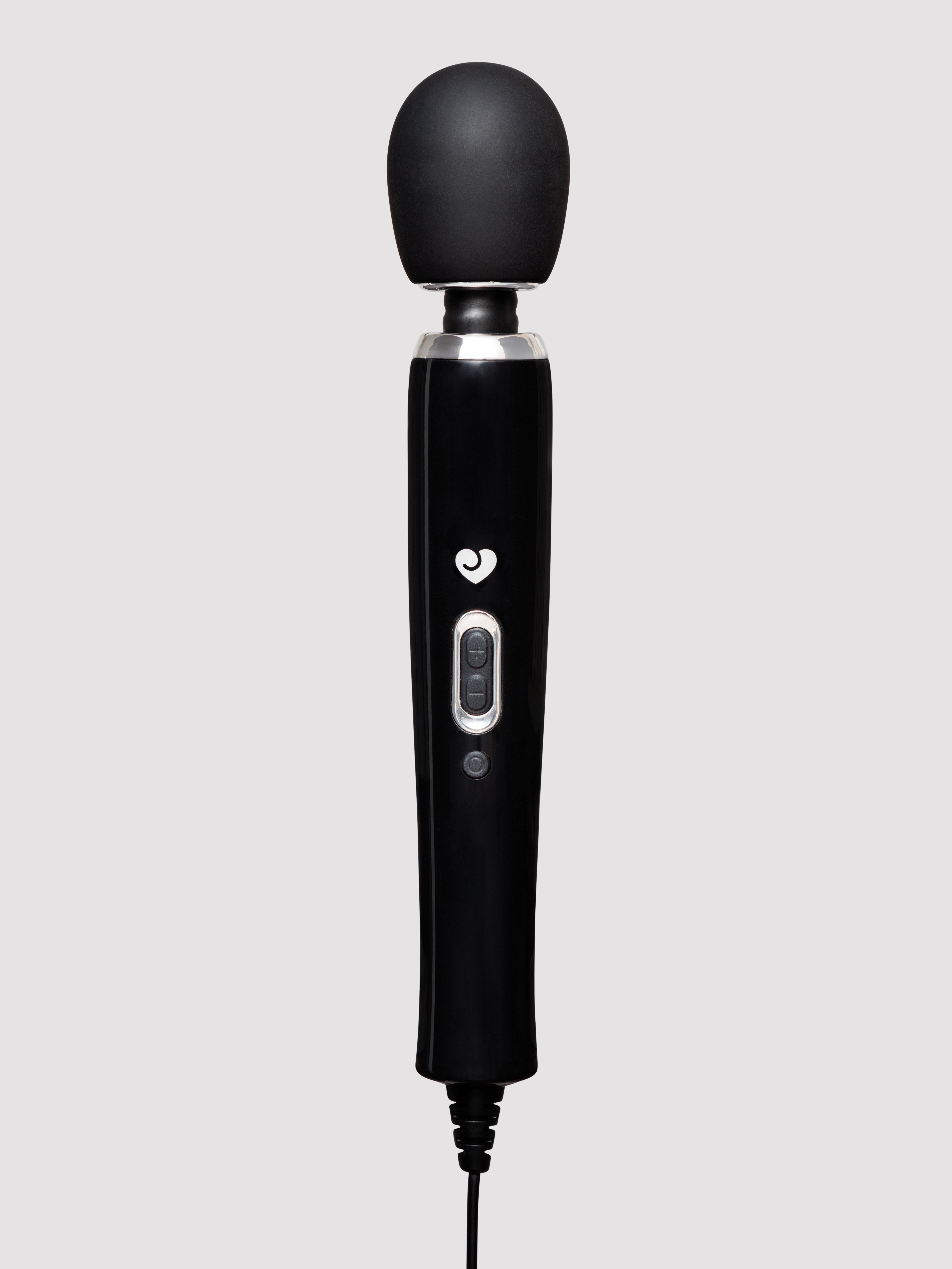 Image of Lovehoney Deluxe Extra Powerful Wand Vibrator 2.0 - Black