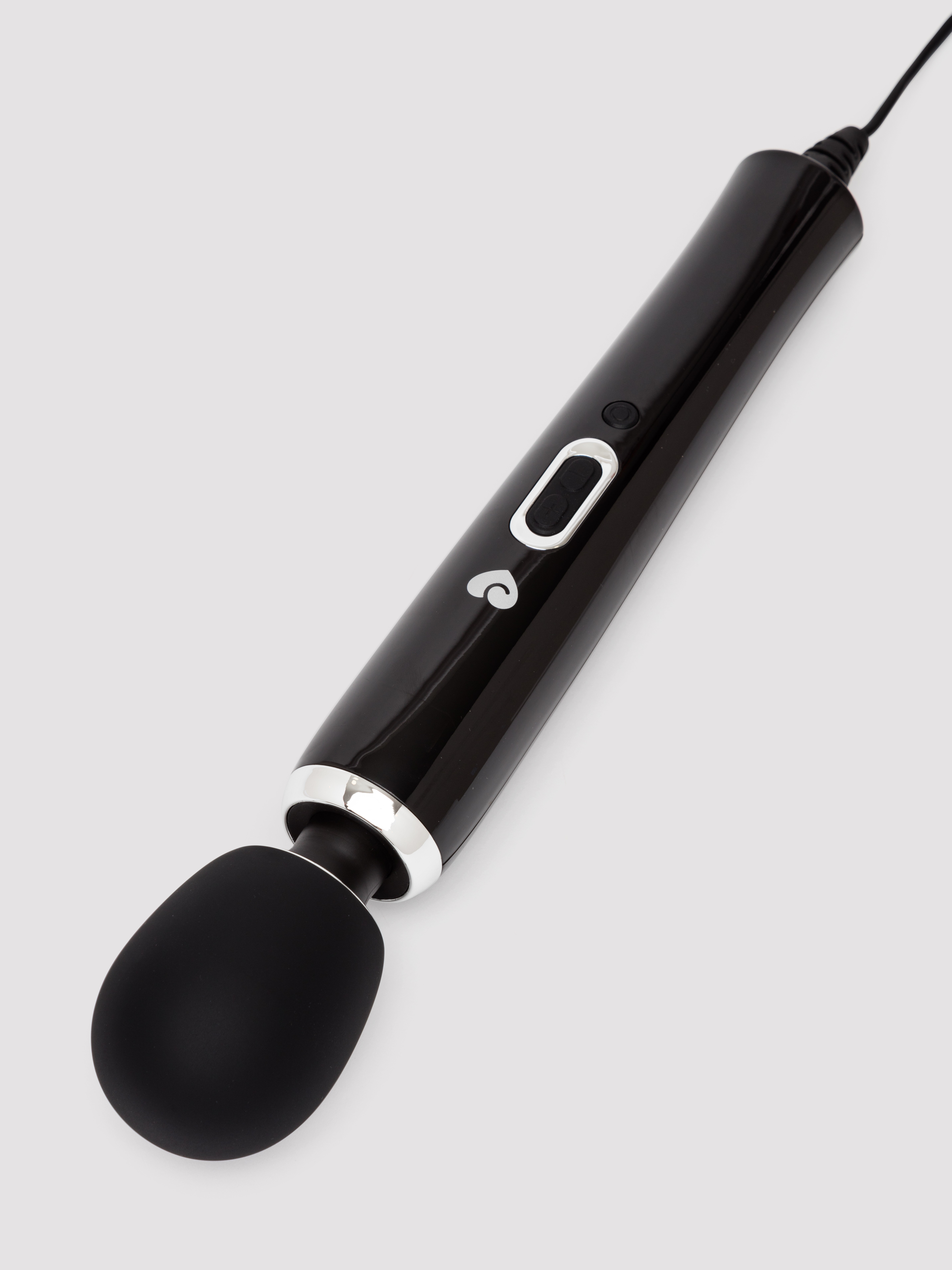 Lovehoney Deluxe Extra Powerful Wand Vibrator 2.0, Black, hi-res