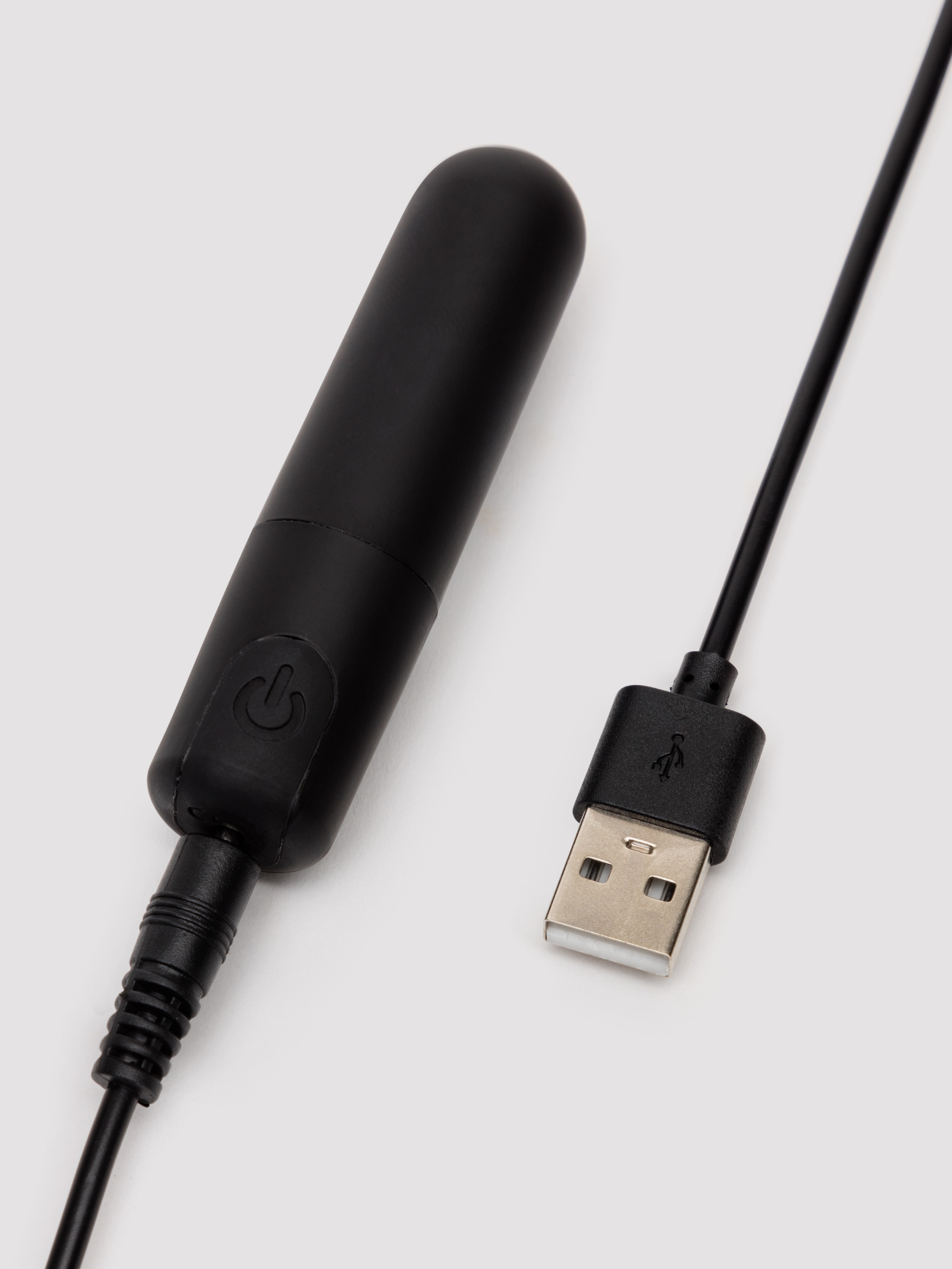 Ouch! Vibrating Strap-On Thong with Removable Rear Straps, Black, hi-res