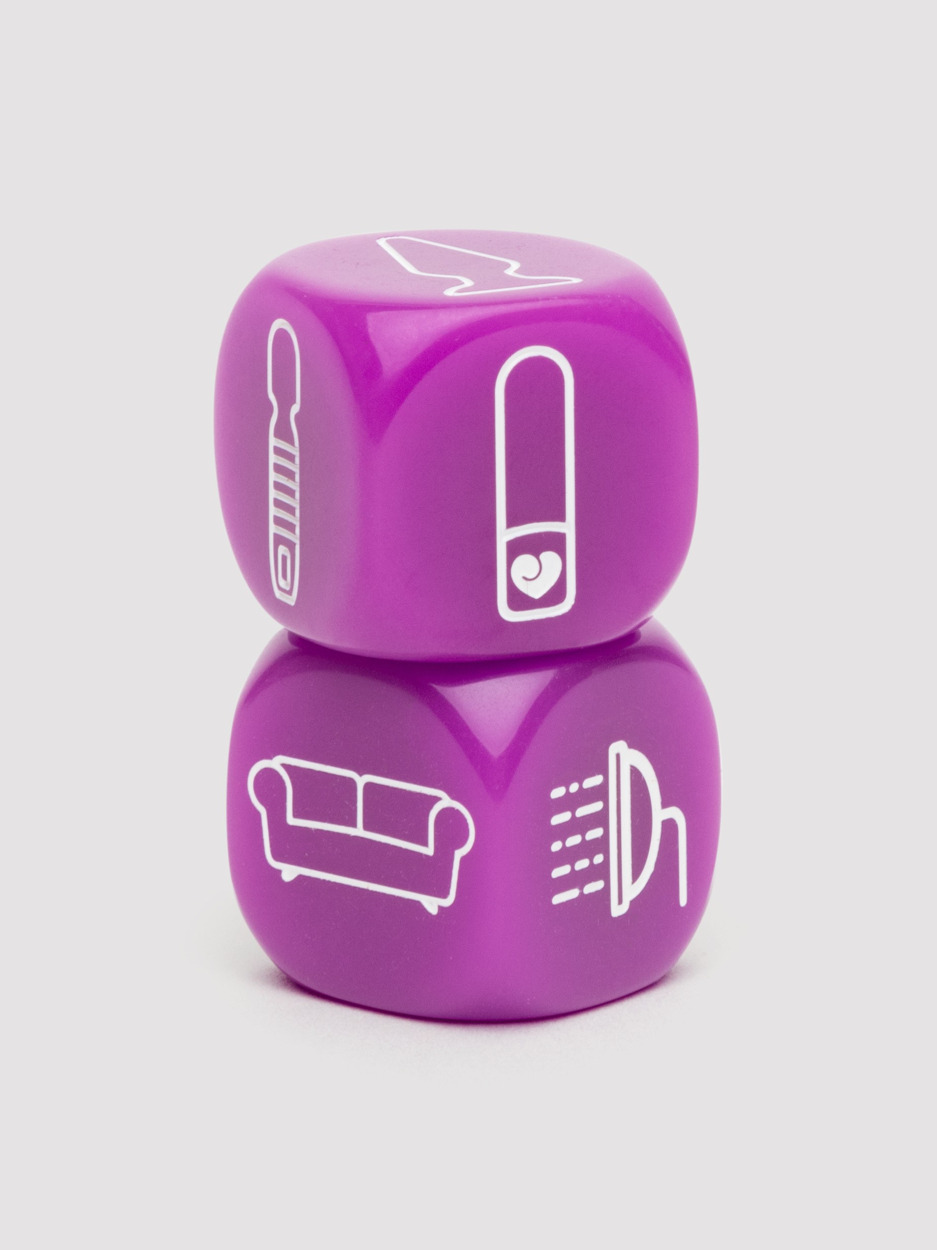 Lovehoney Game On Couples Mega Fun Sex Toy Kit, Purple, hi-res