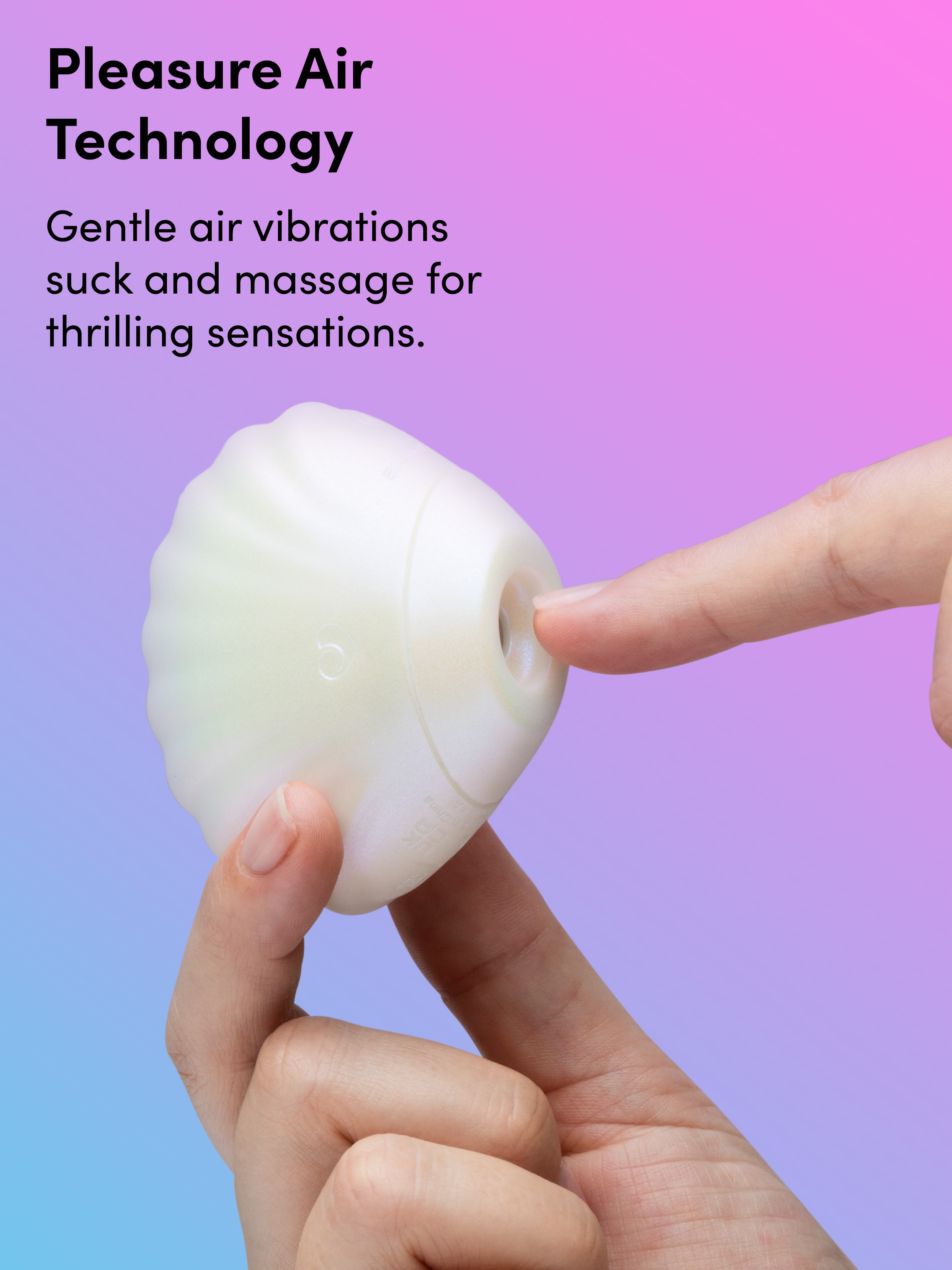 Lovehoney Goddess Glow Clitoral Pleasure Kit, White, hi-res