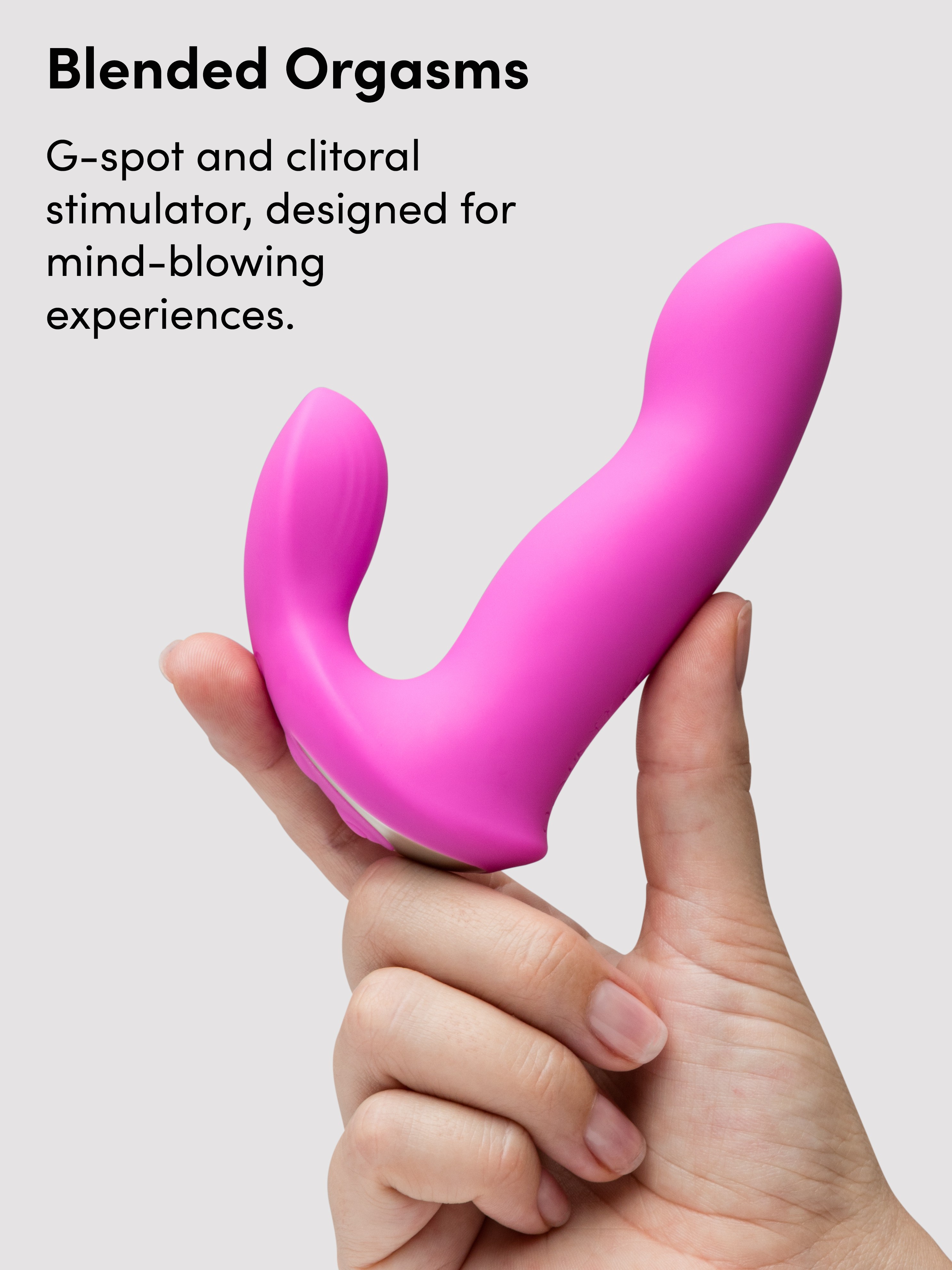 Lovehoney Goddess Glow Clitoral Pleasure Kit, White, hi-res