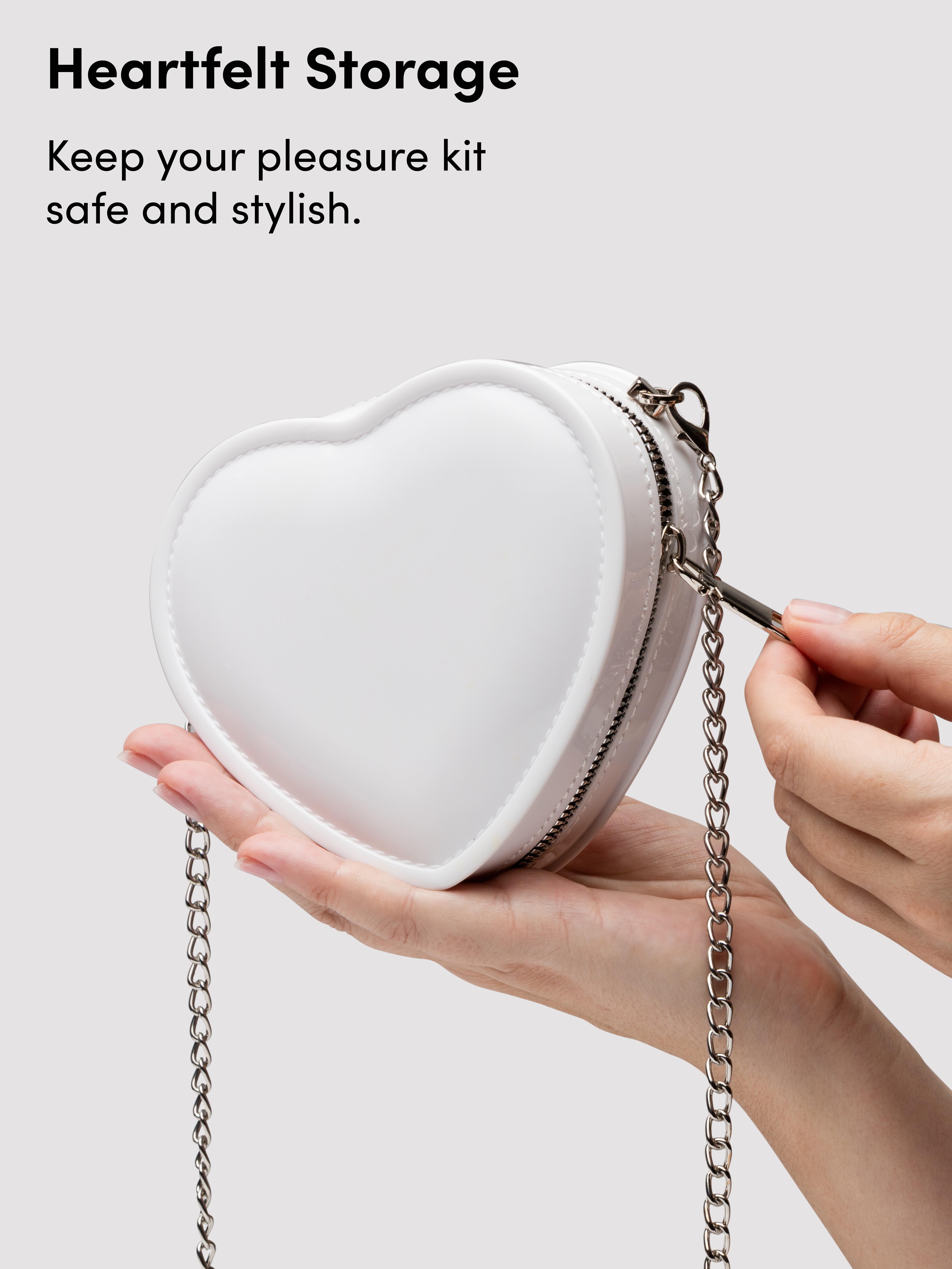 Lovehoney Goddess Glow Clitoral Pleasure Kit, White, hi-res