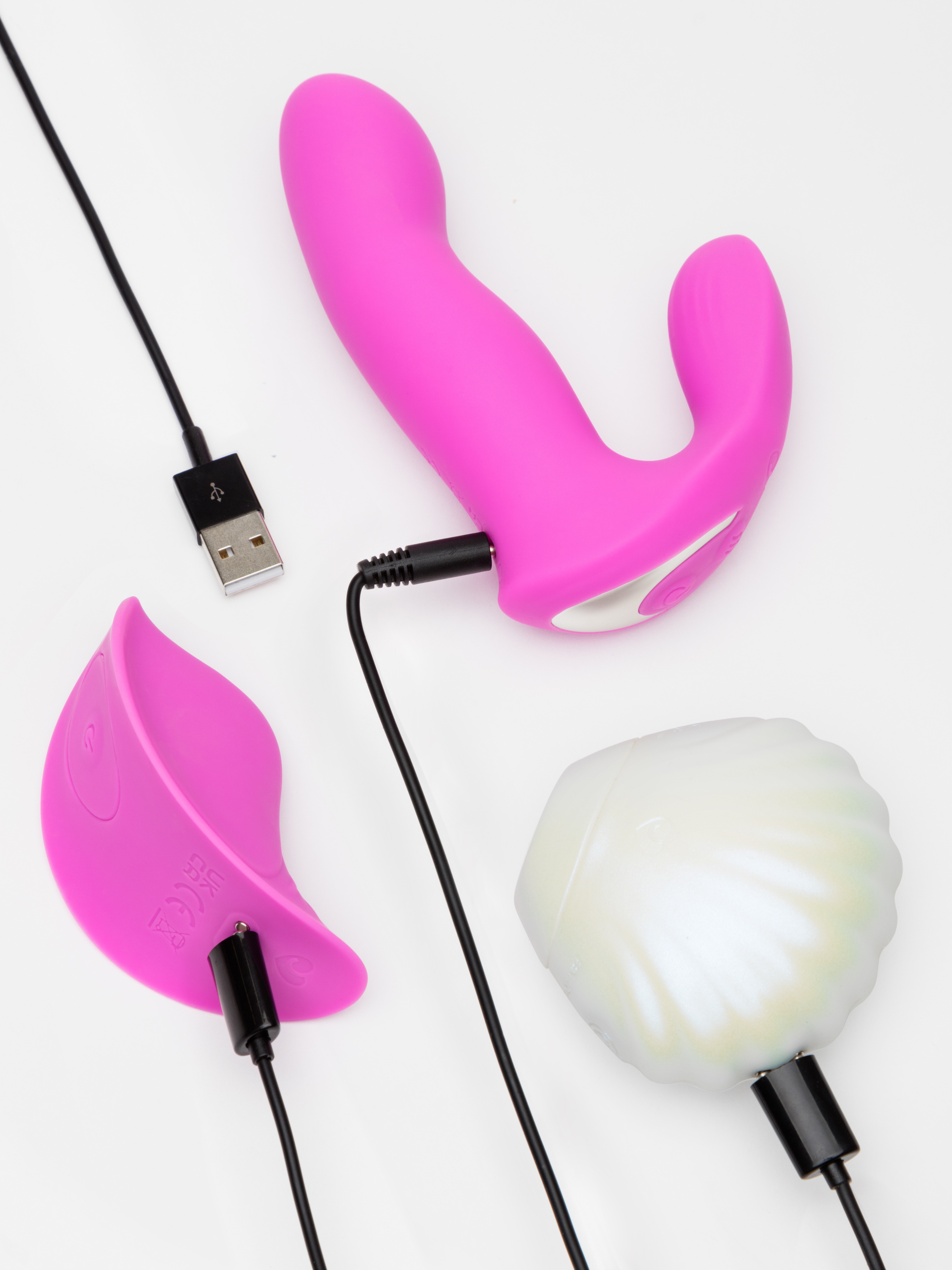 Lovehoney Goddess Glow Clitoral Pleasure Kit, White, hi-res