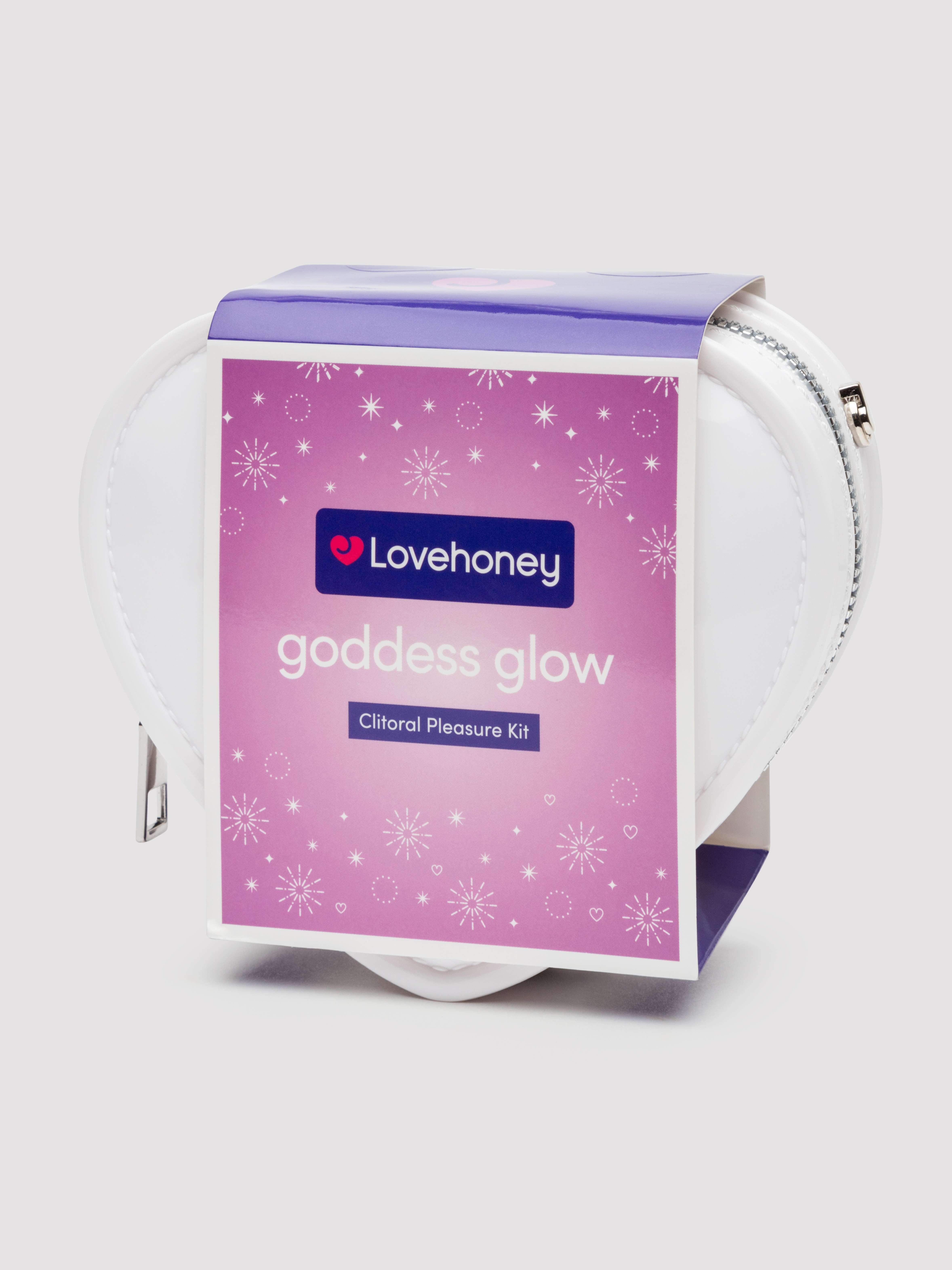 Lovehoney Goddess Glow Clitoral Pleasure Kit, White, hi-res