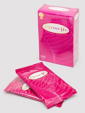 EXS Ormelle Latex Female Condoms (5 Pack)