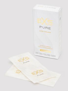 EXS Pure Ultra Thin Latex Condoms (12 Pack)