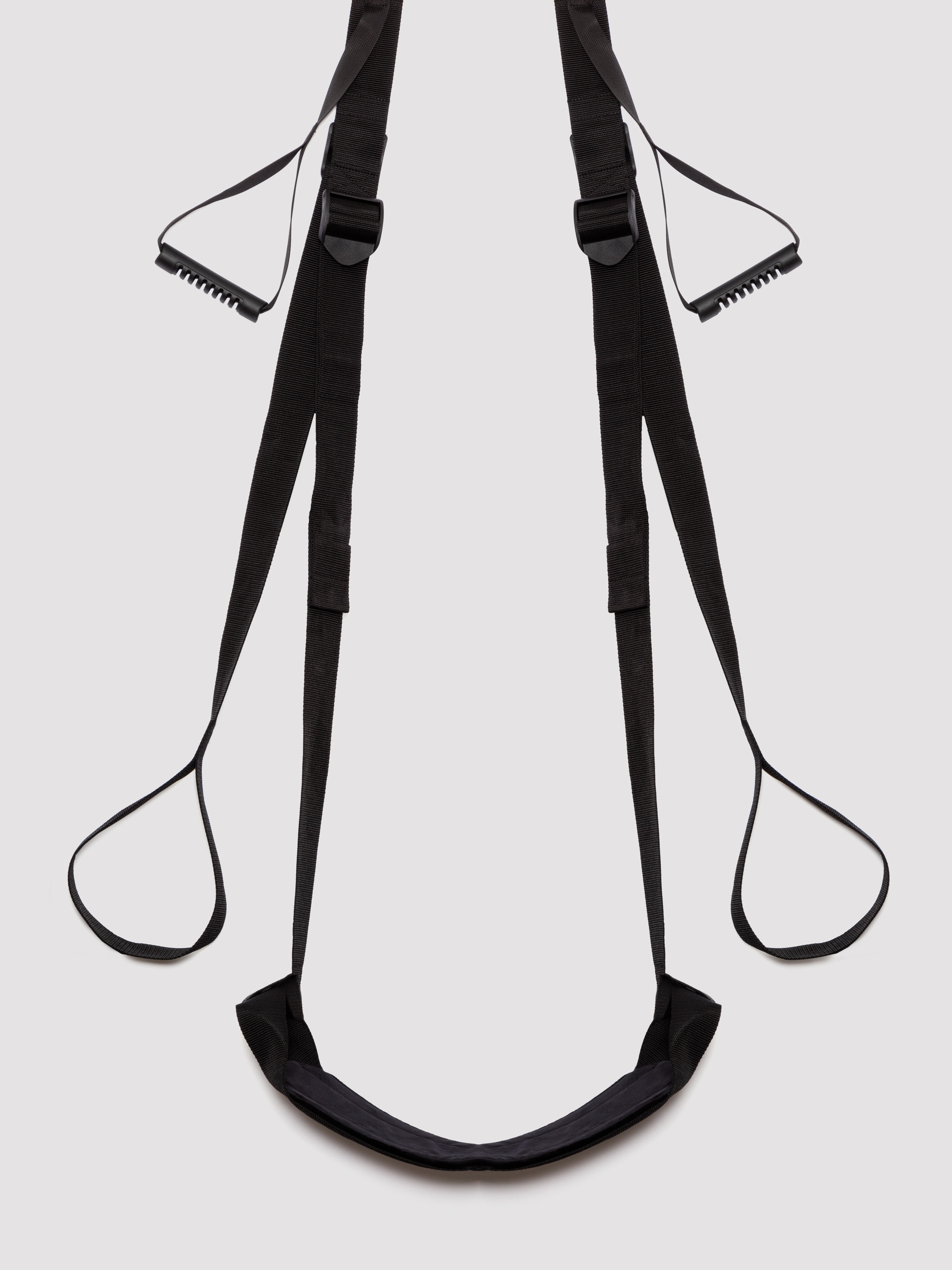 Bondage Boutique Premium Over the Door Swing, Black, hi-res
