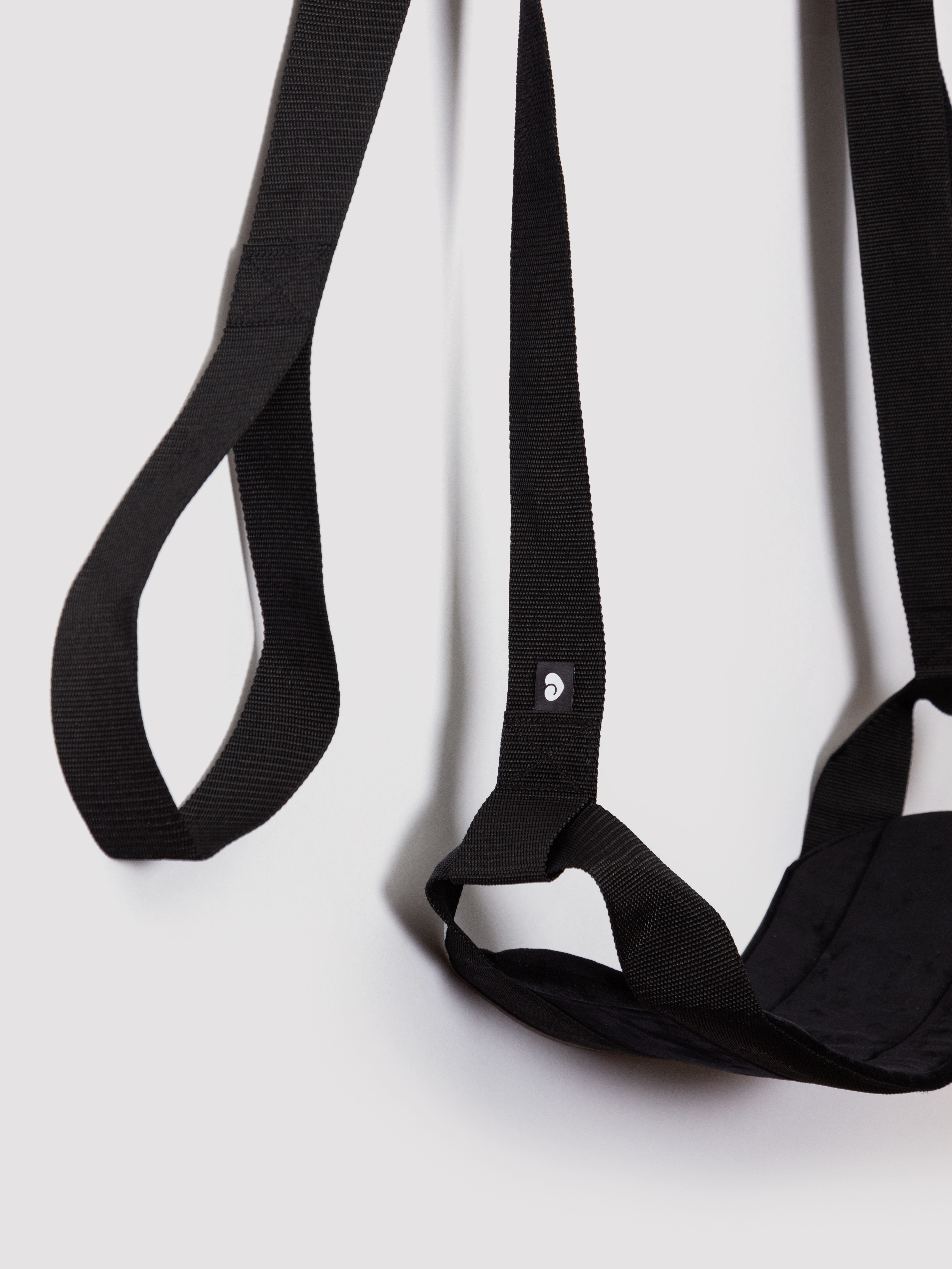 Bondage Boutique Premium Over the Door Swing, Black, hi-res