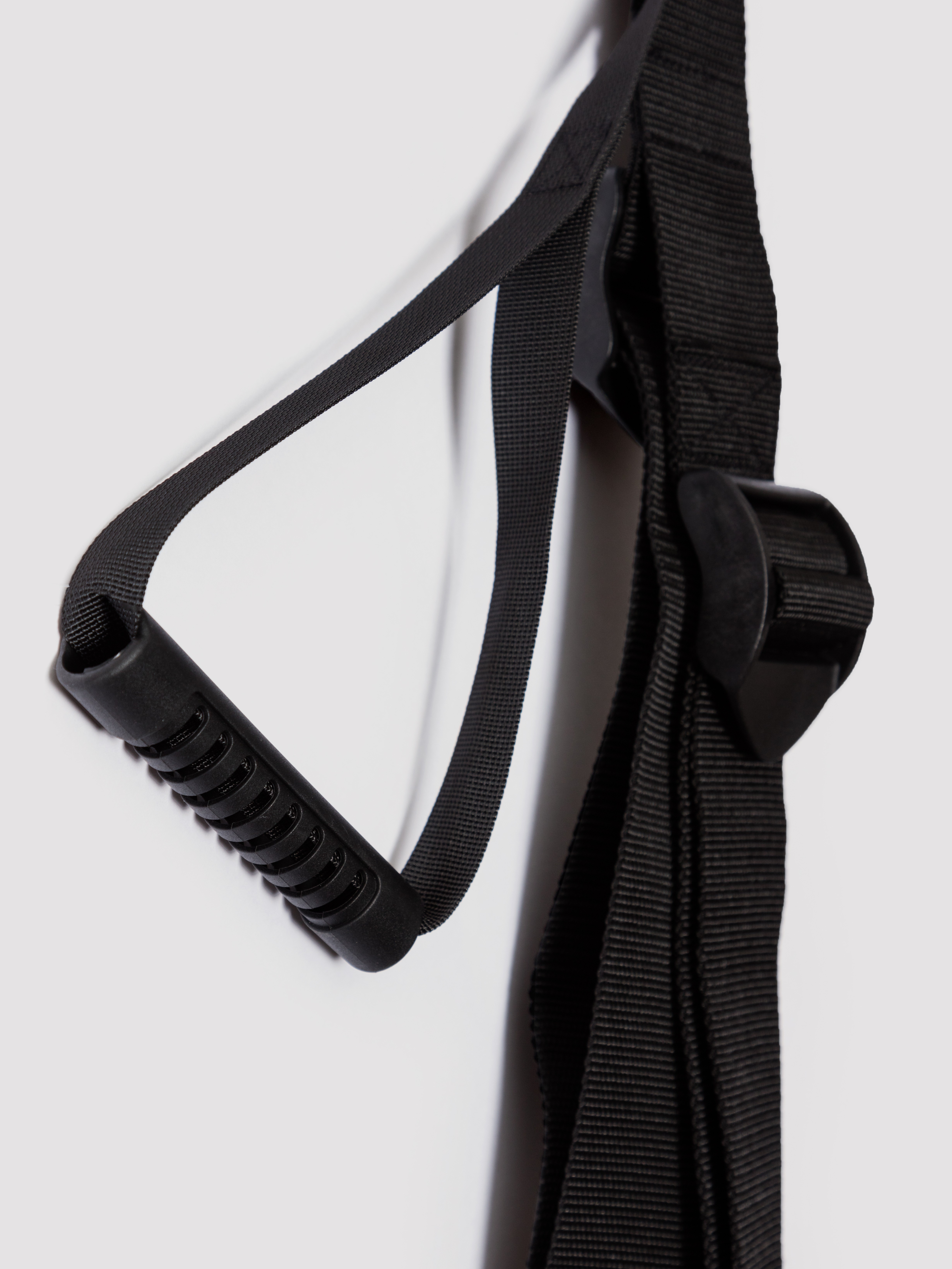 Bondage Boutique Premium Over the Door Swing, Black, hi-res